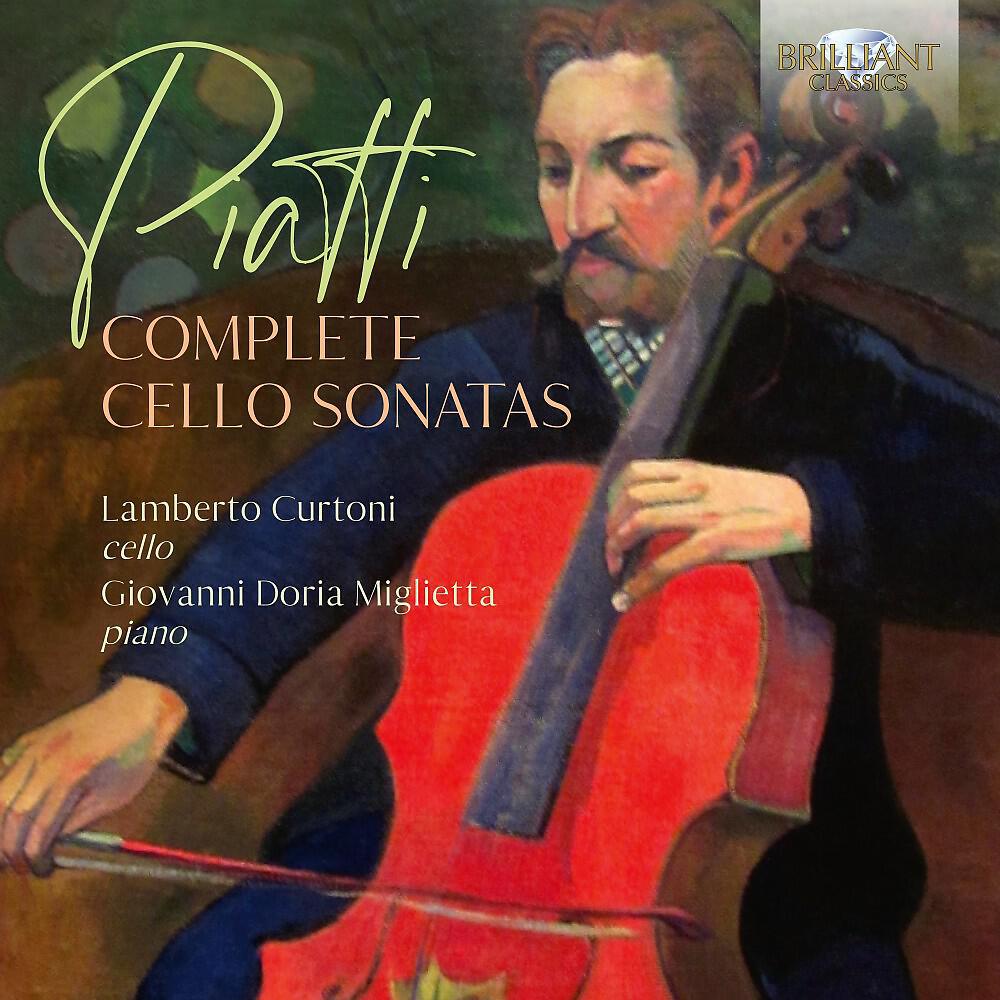 Релиз Piatti: Complete Cello Sonatas