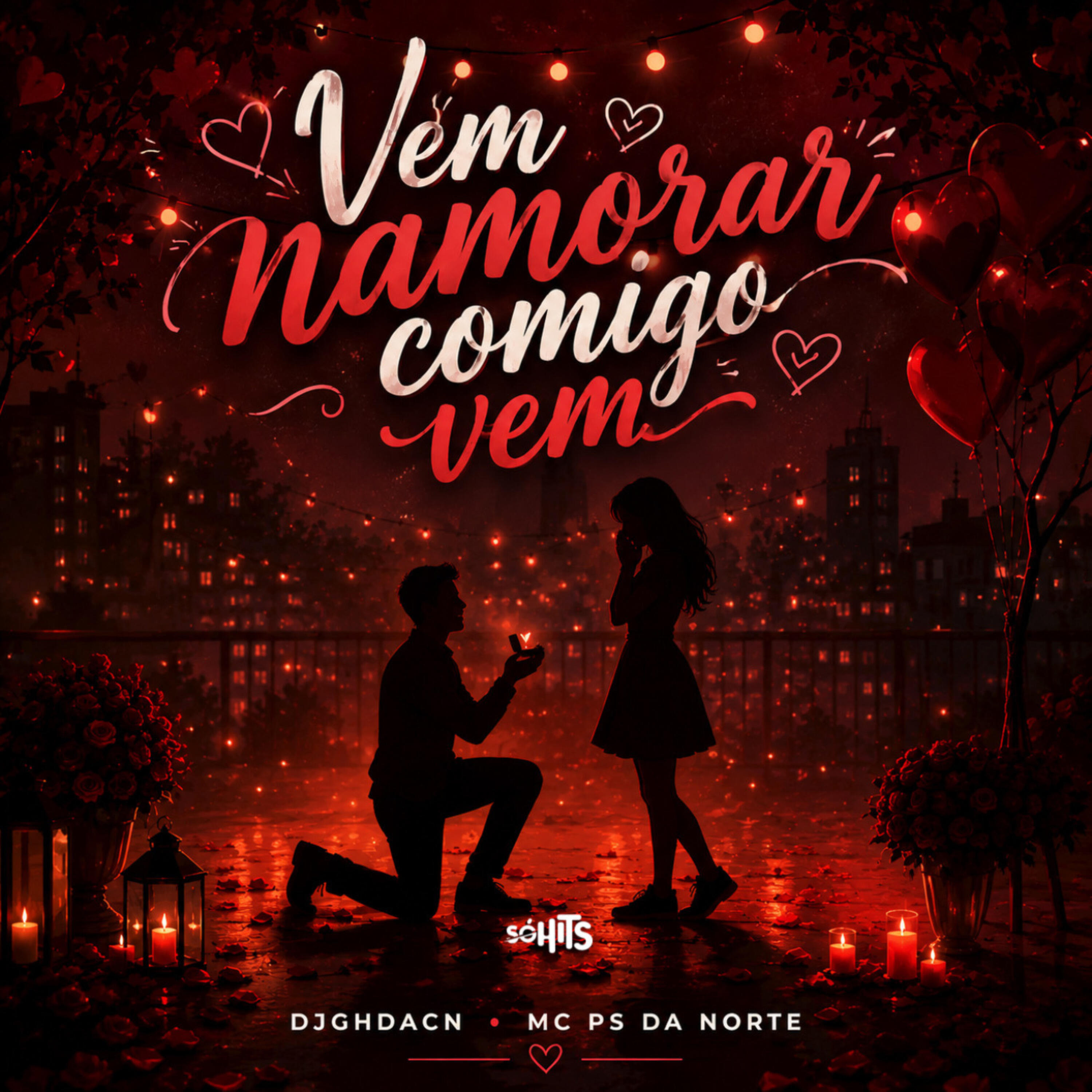 Релиз Vem Namorar Comigo Vem