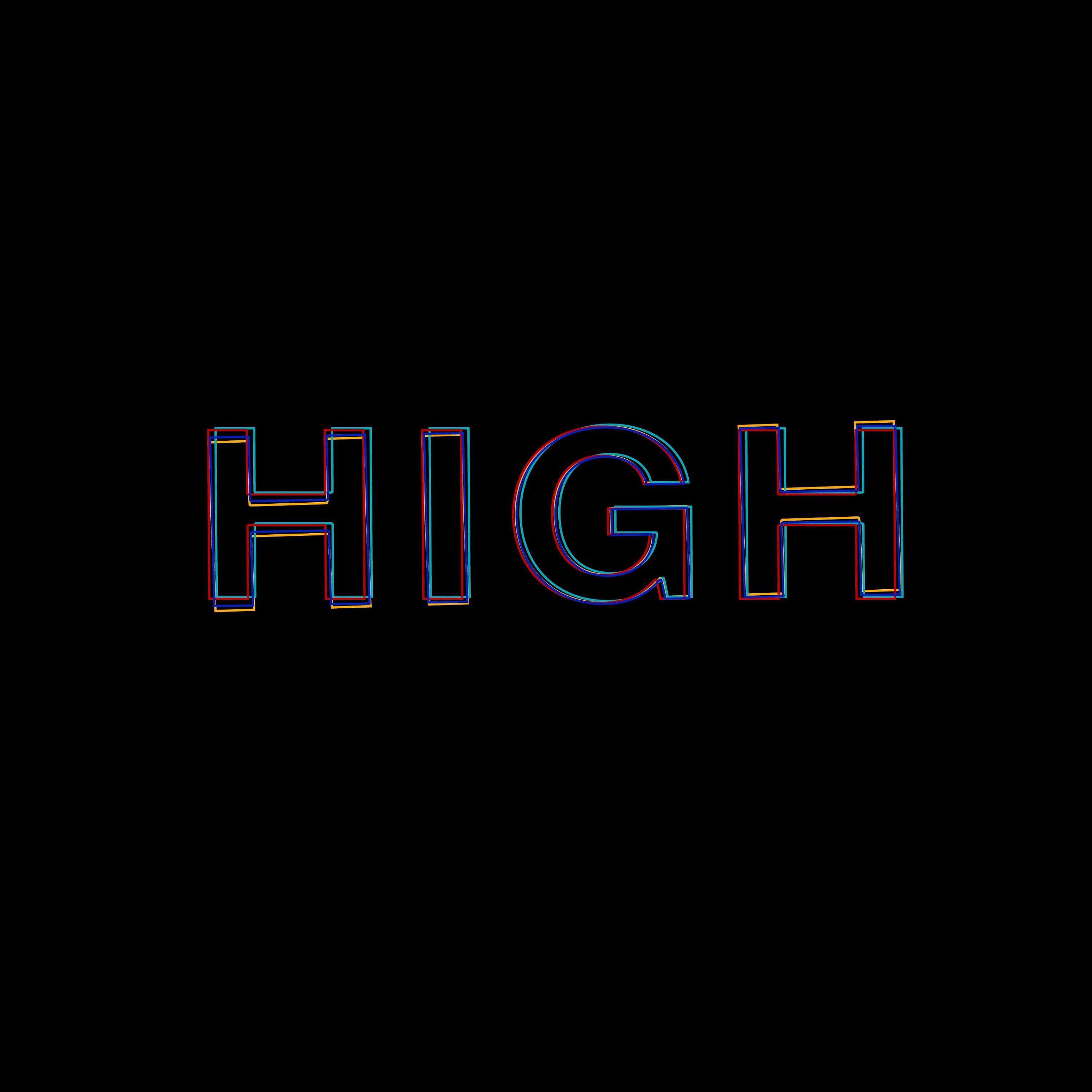 Постер альбома High