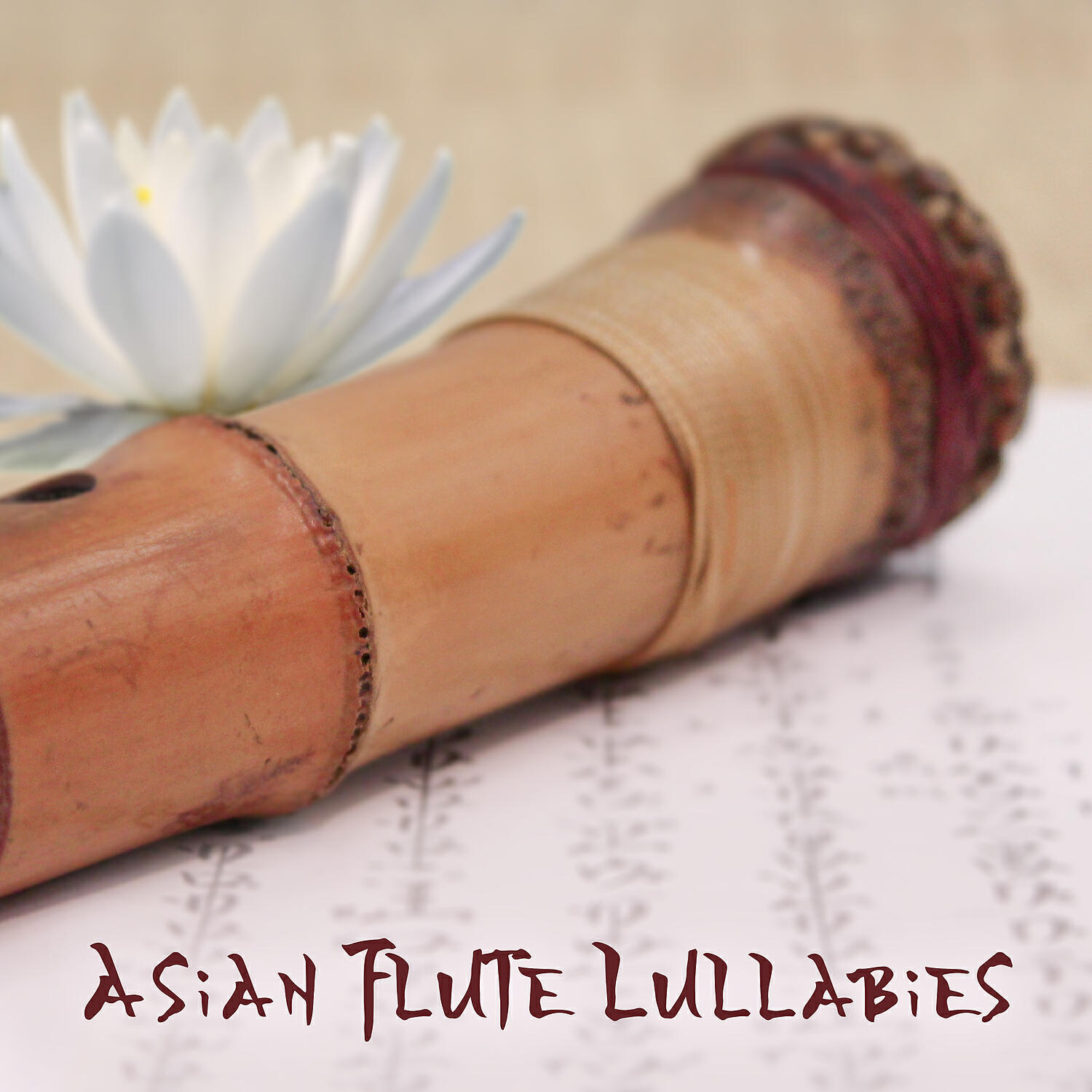 Релиз Asian Flute Lullabies: Amazing Sleep Music, Relaxing Nature Sounds Therapy, Healing Waters, Baby Deep Dreams