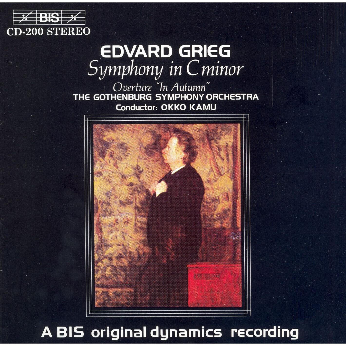 Релиз Grieg: Symphony in C Minor / I Host (In Autumn)