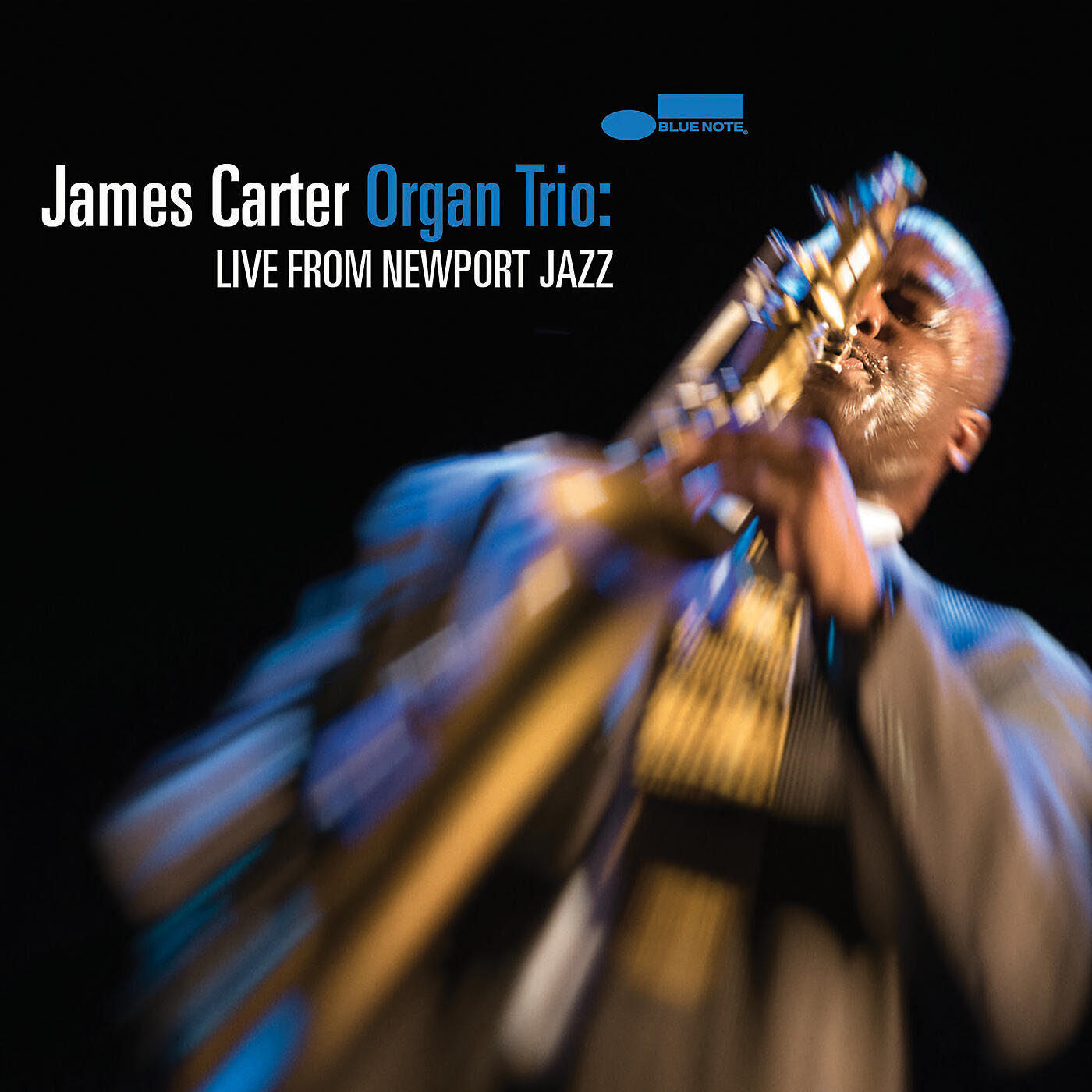 Релиз James Carter Organ Trio: Live From Newport Jazz