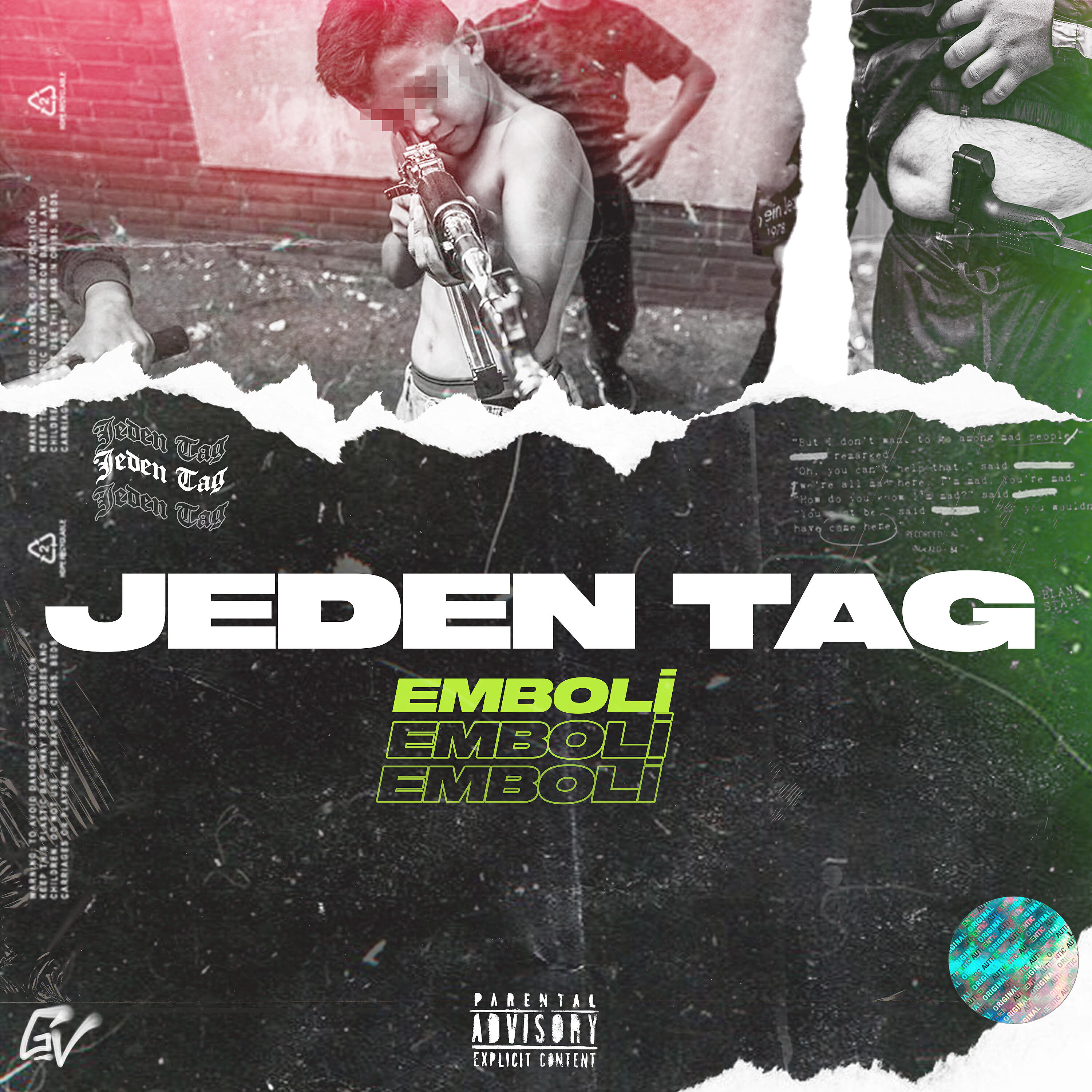 Релиз Jeden Tag