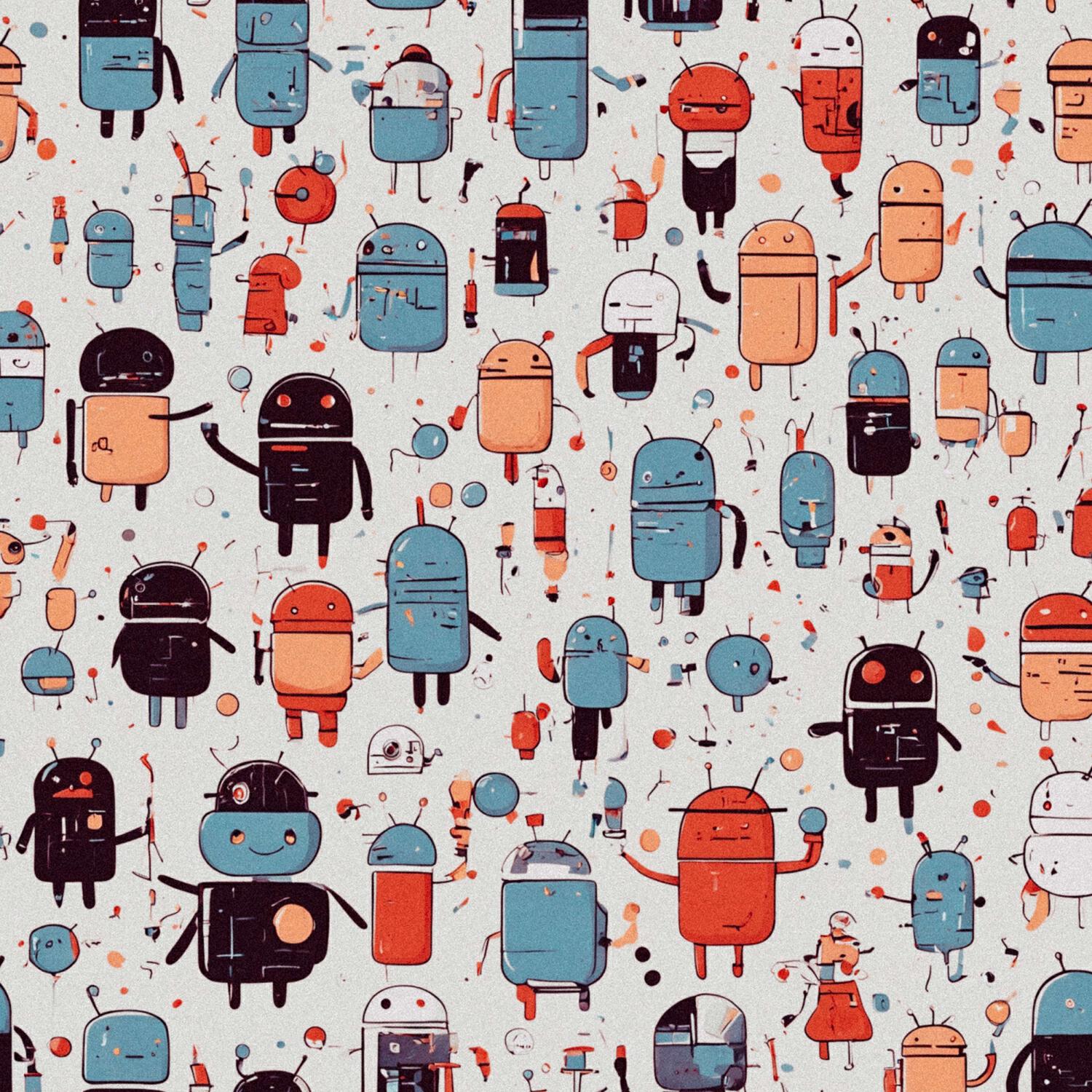 Релиз Androids' House