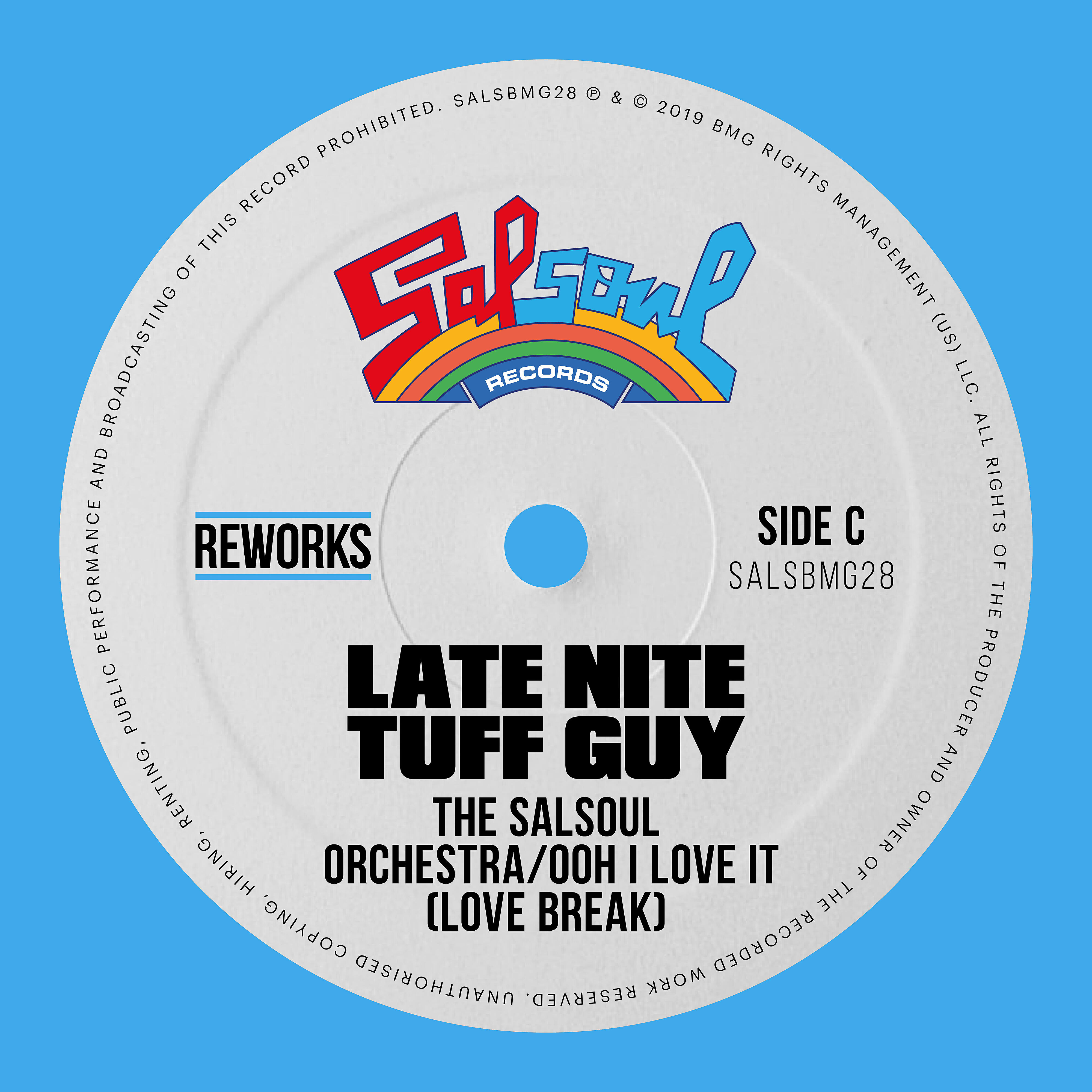 Постер альбома Ooh I Love It (Love Break) [Late Nite Tuff Guy Reworks]