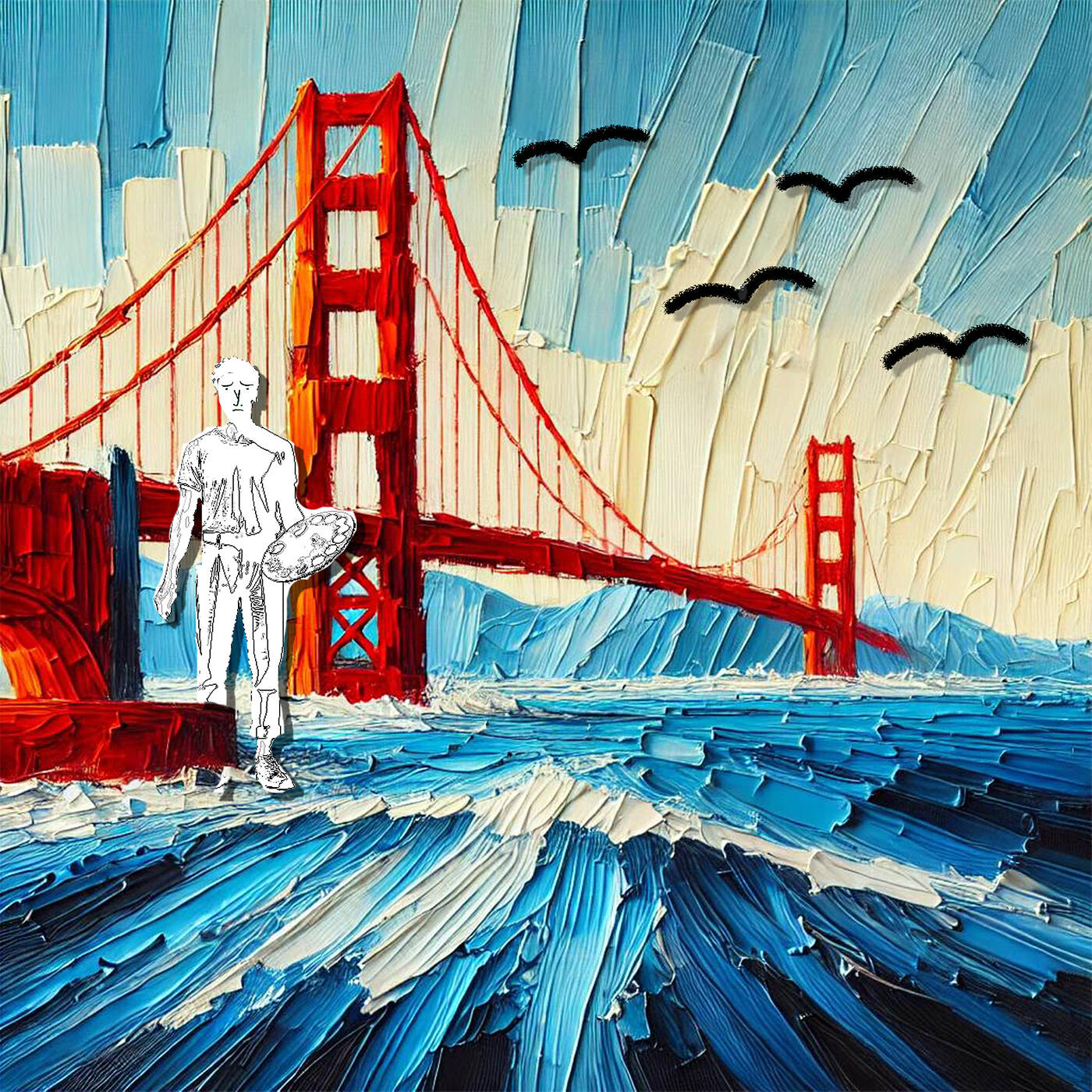 Релиз Golden Gate