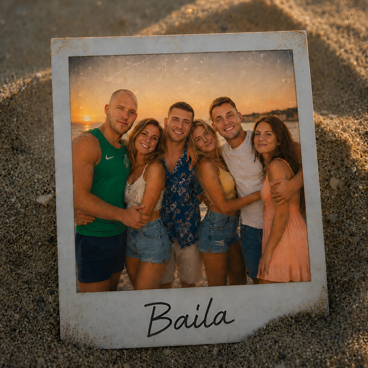 Релиз Baila