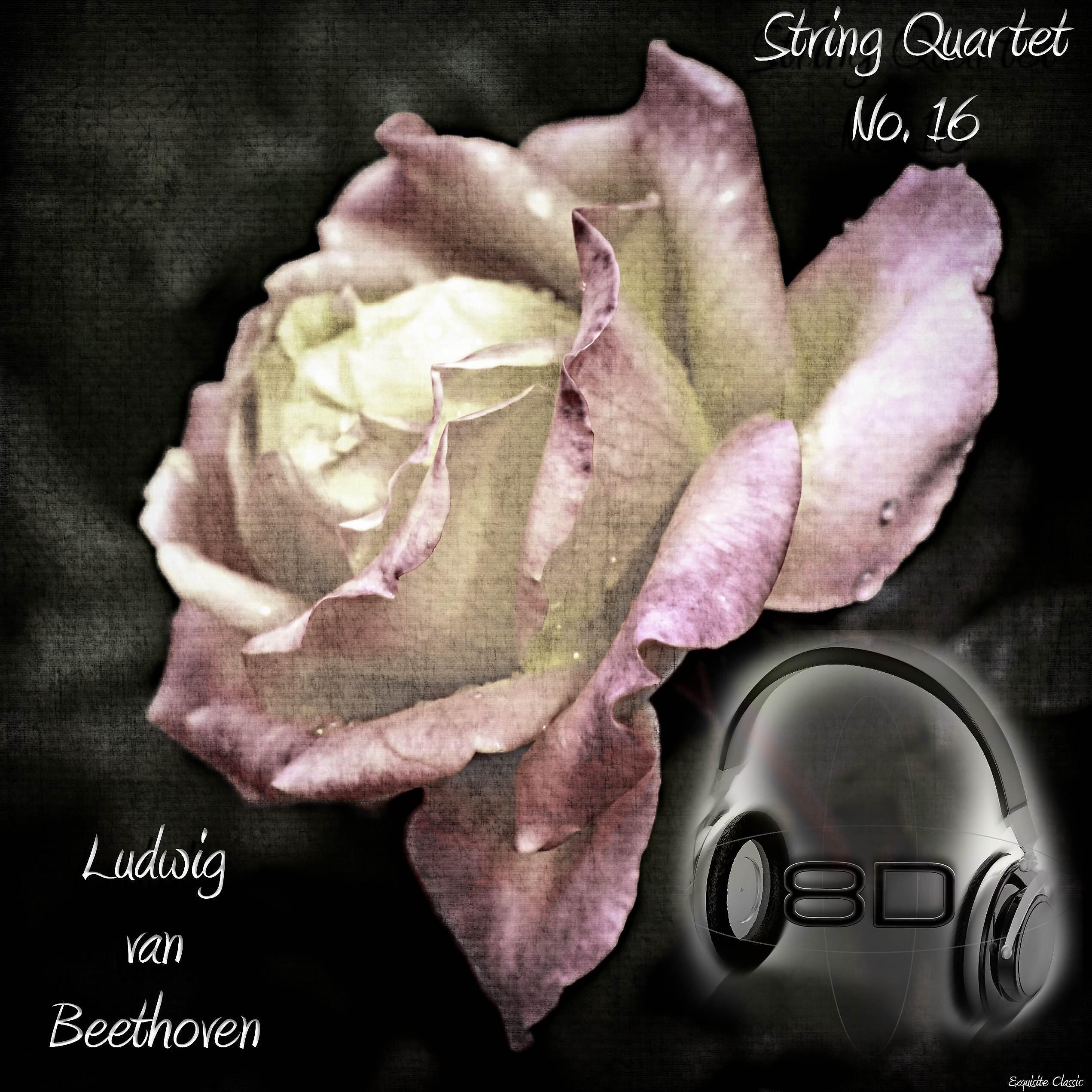 Релиз String Quartet No. 16 in F major, Op.135 - Ludwig van Beethoven (8D Binaural Remastered - Music Therapy)