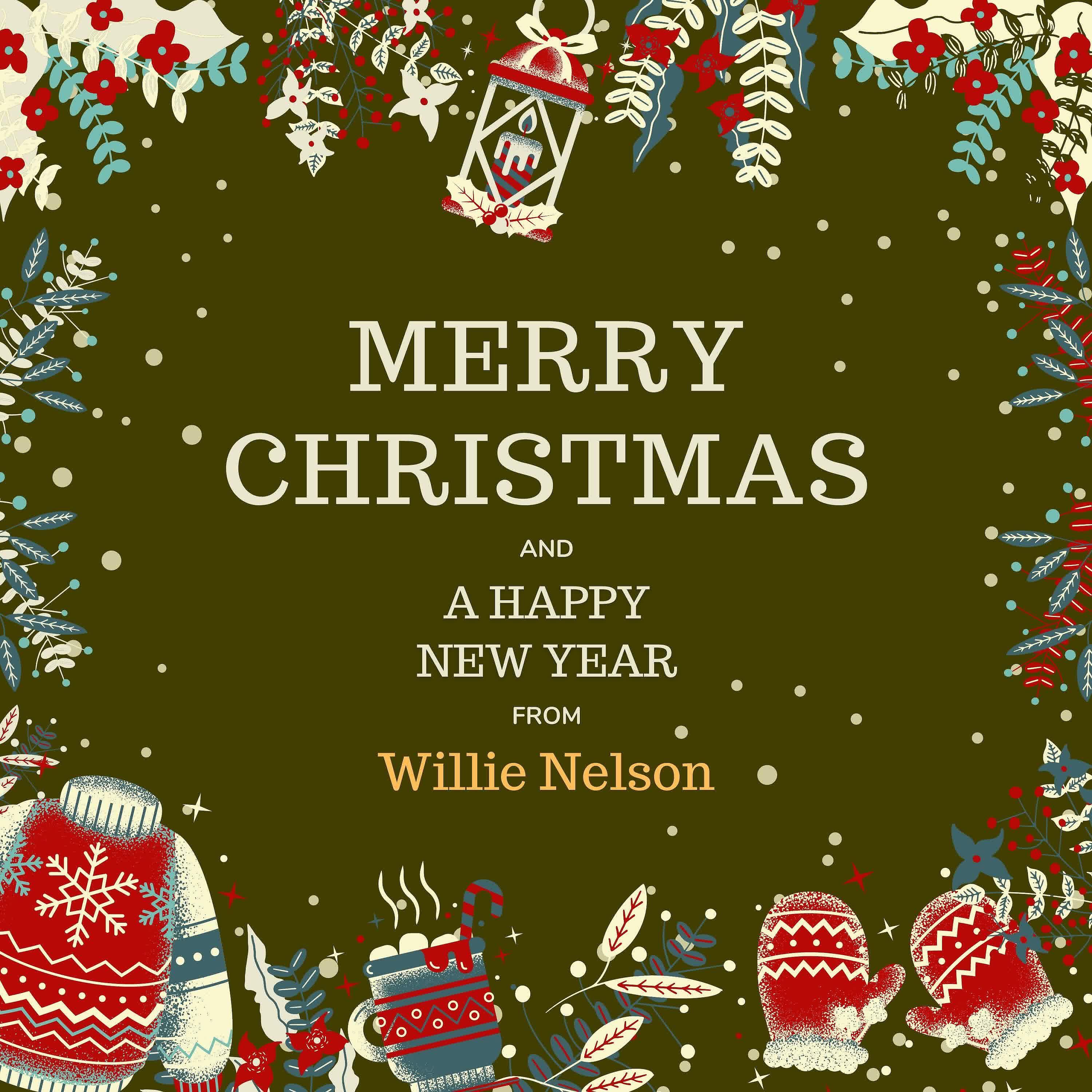 Релиз Feliz Navidad y próspero Año Nuevo de Willie Nelson