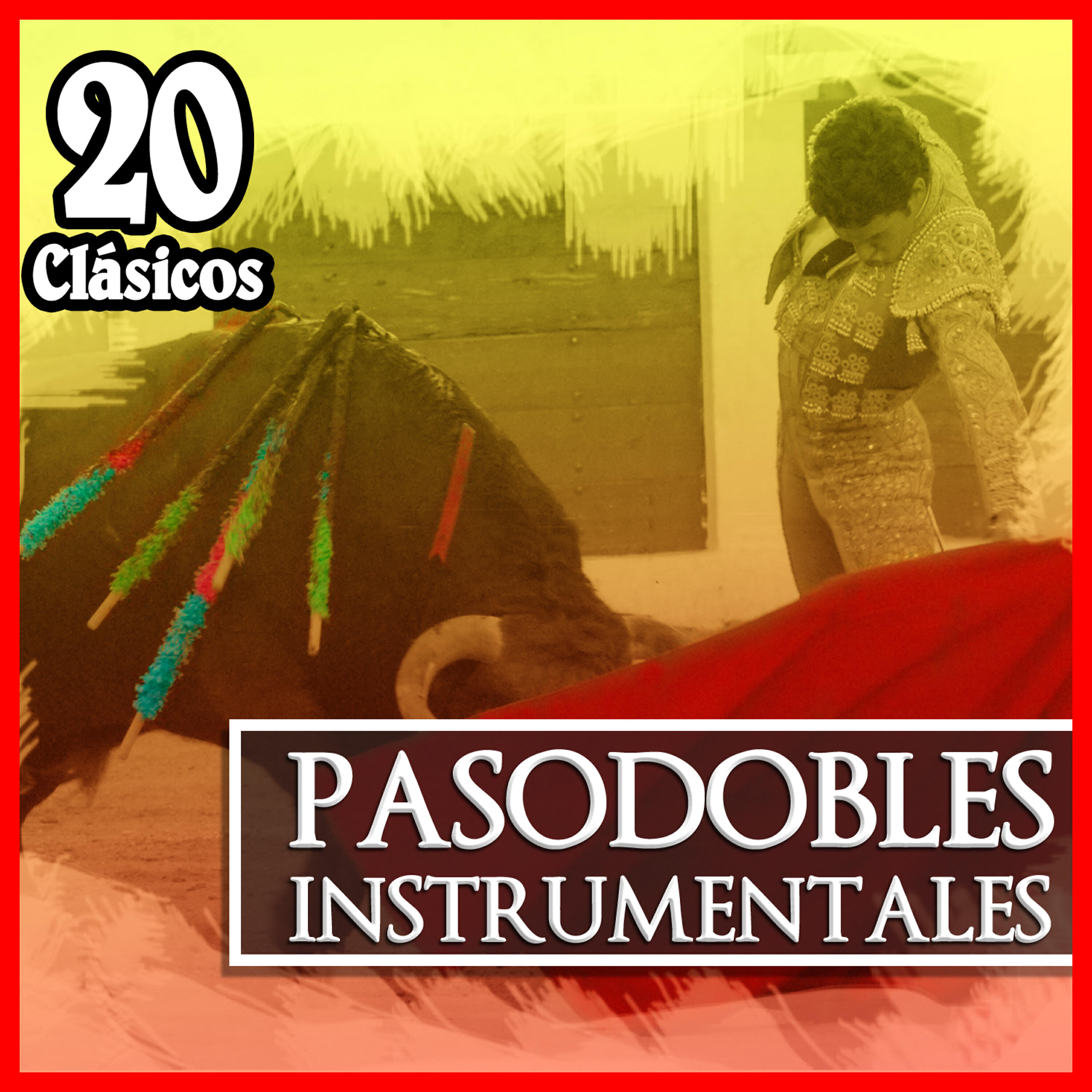 Релиз 20 Clásicos Pasodobles Instrumentales