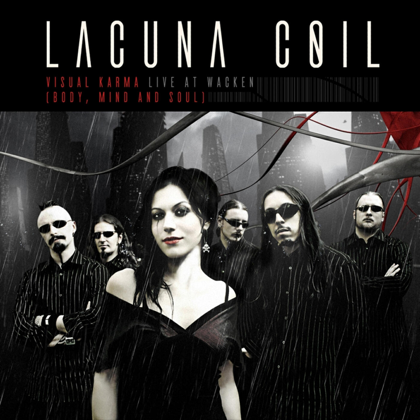 Постер альбома Visual Karma (Body, Mind and Soul) - Live at Wacken 2007