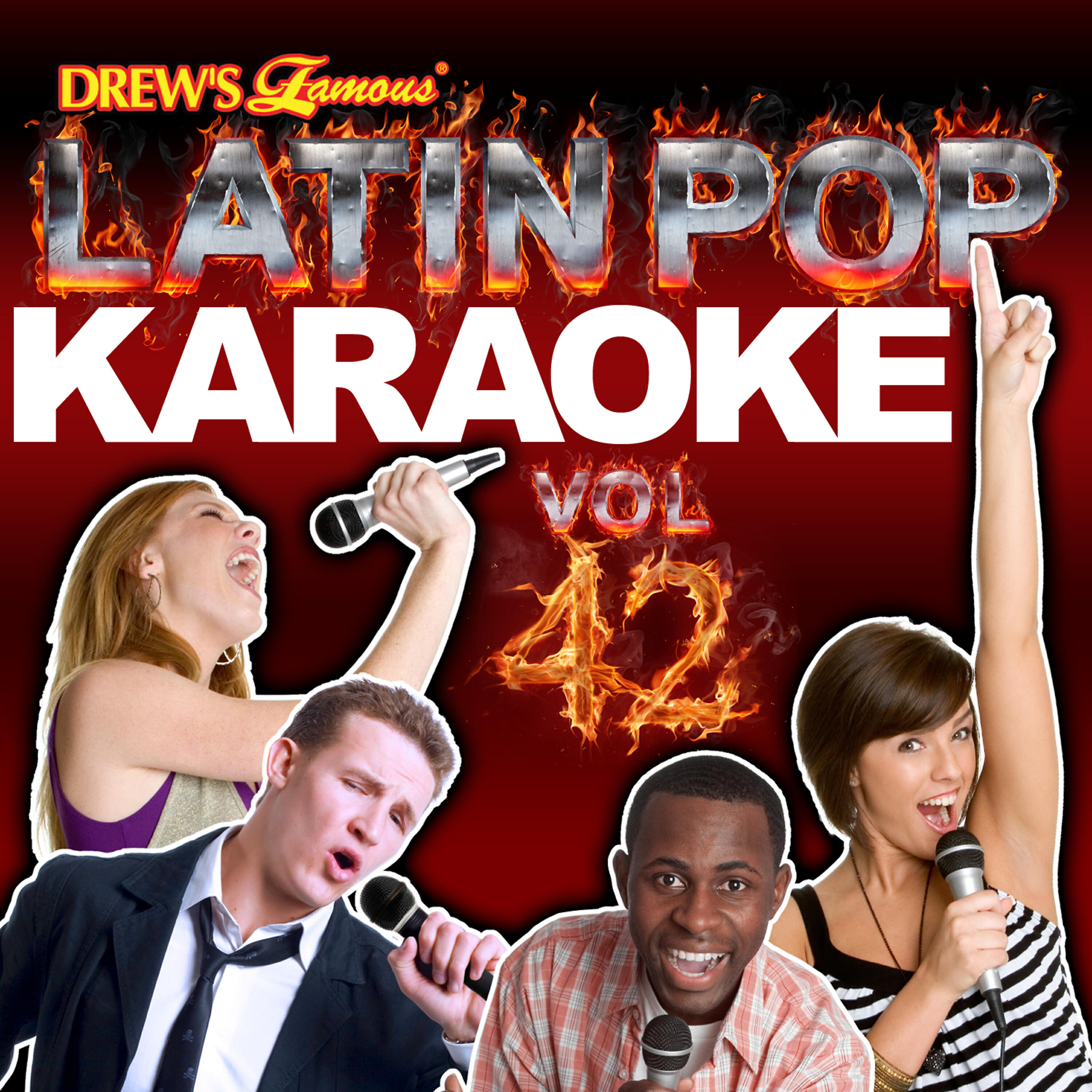 Релиз Latin Pop Karaoke, Vol. 42
