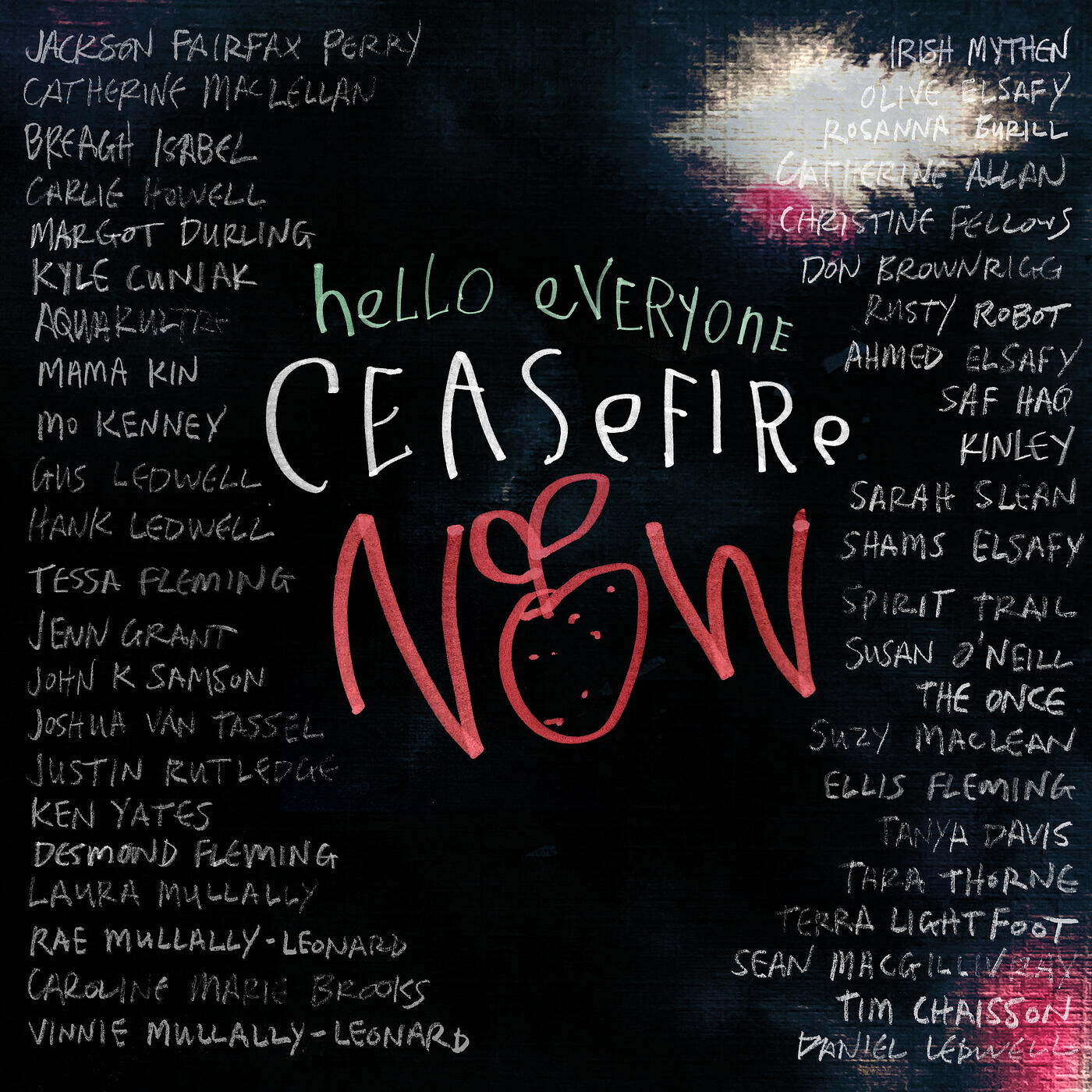 Постер альбома Hello Everyone (Ceasefire Now)