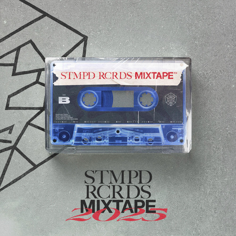 Релиз STMPD RCRDS Mixtape 2025 Side B