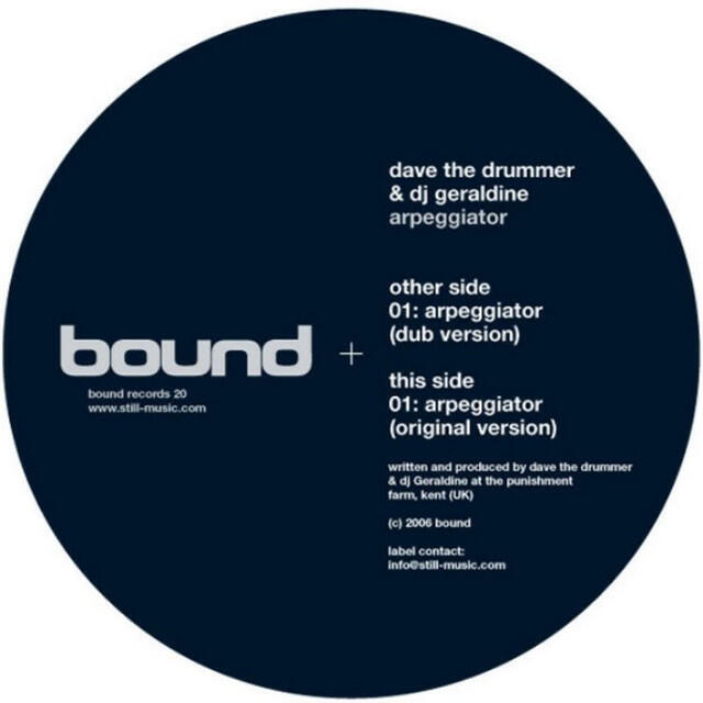 Релиз Arpeggiator