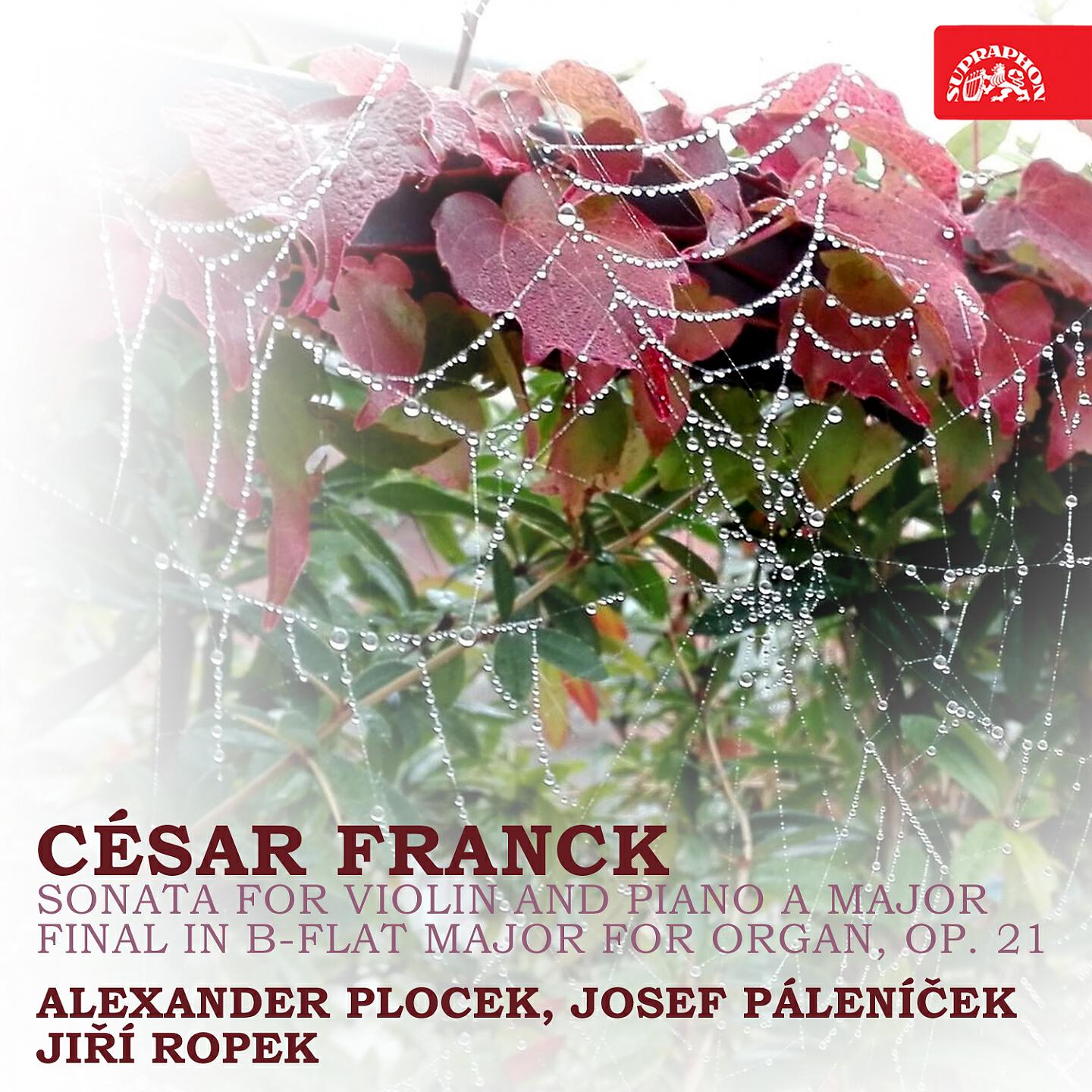 Релиз Franck: Sonata for Violin and Piano A Major, Final in B-Flat Major for Organ, Op. 21