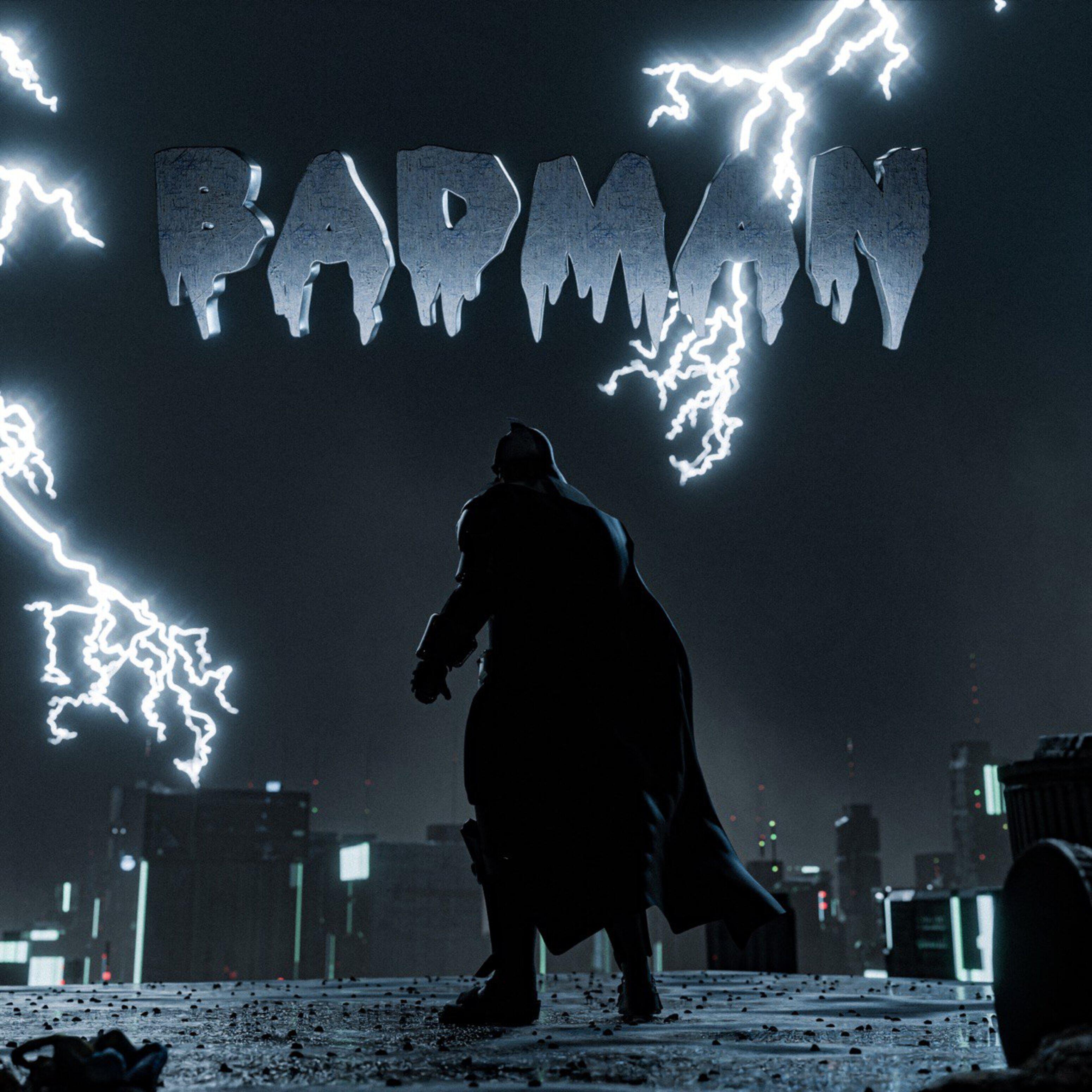 Релиз BADMAN
