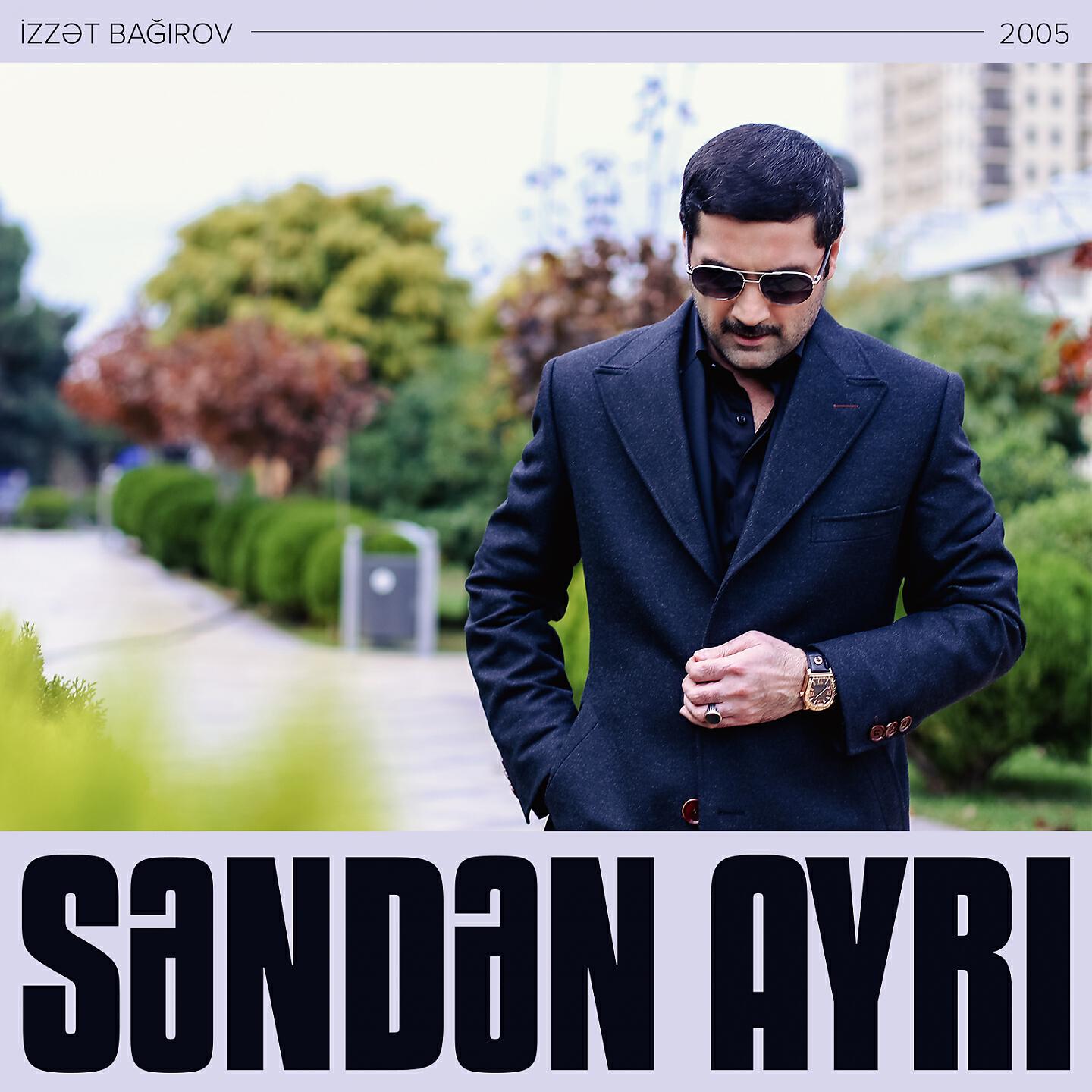 Постер альбома Səndən Ayrı