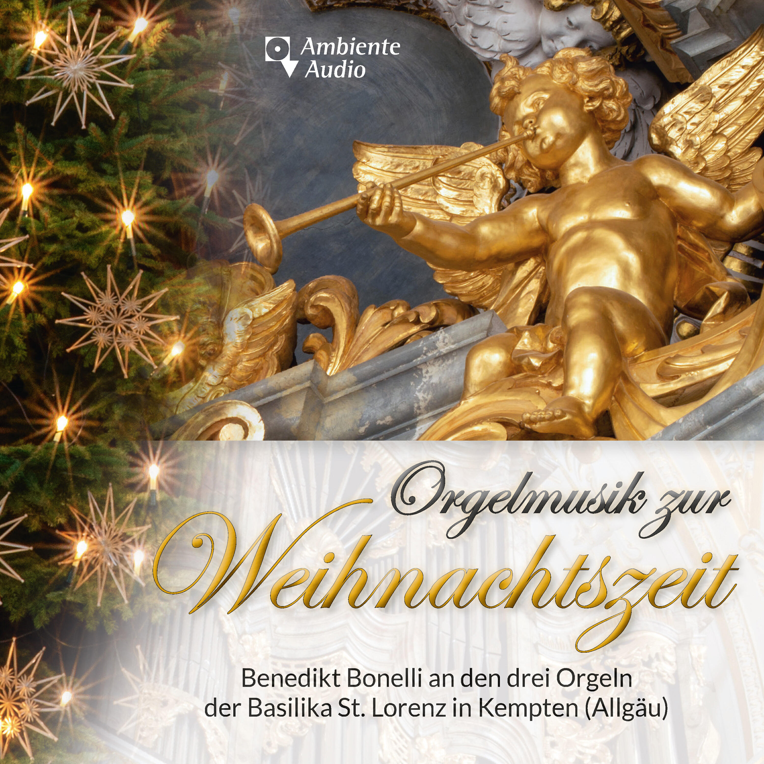 Релиз Organ Music at Christmas Time
