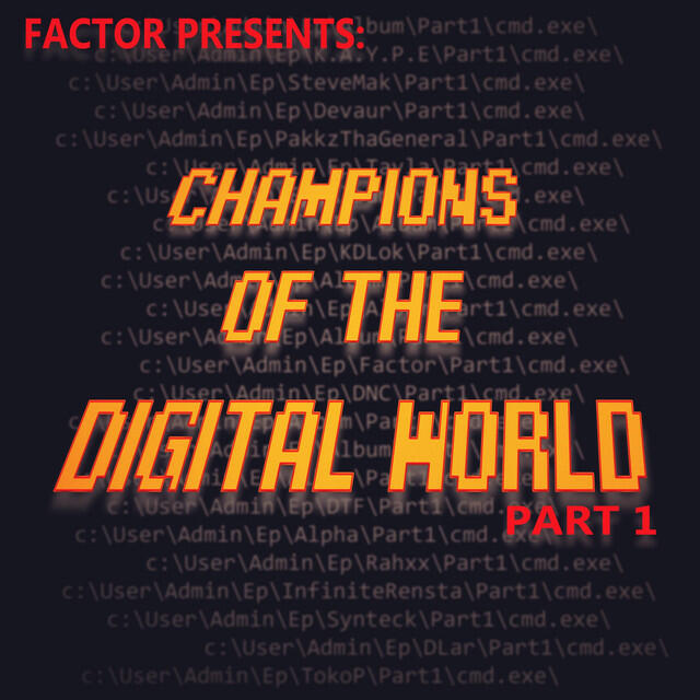 Релиз Champions of the Digital World, Pt. 1