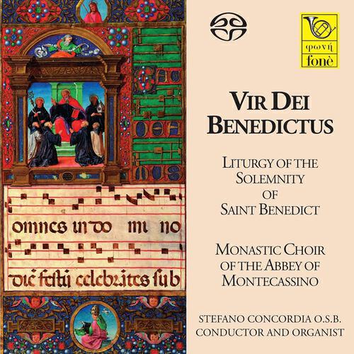 Monastic Choir of the Solemnity of Saint Benedict