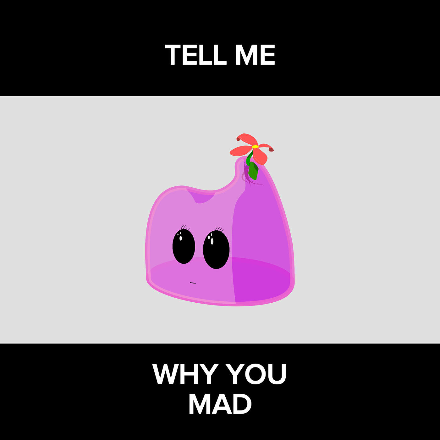 Релиз Tell Me Why You Mad