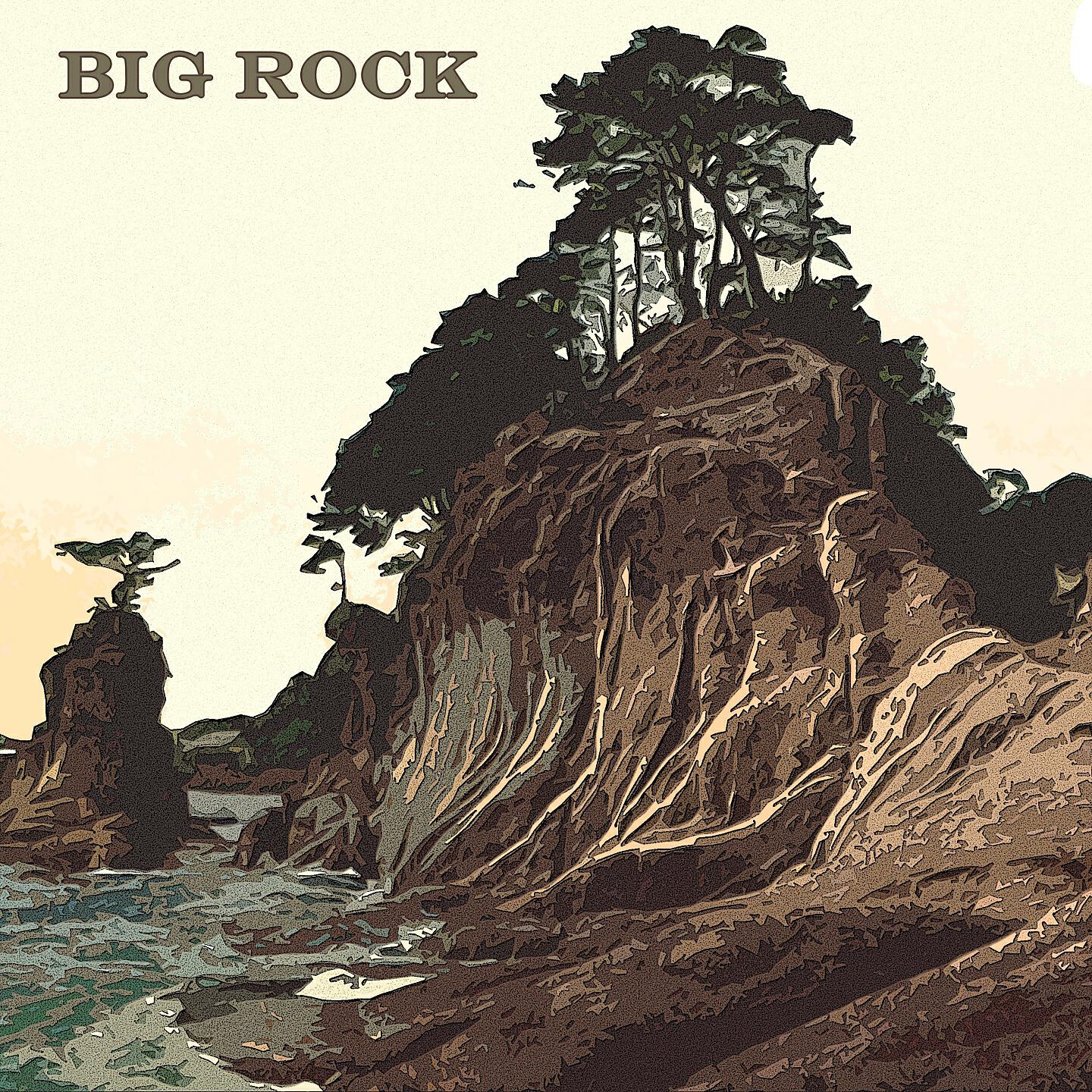 Постер альбома Big Rock