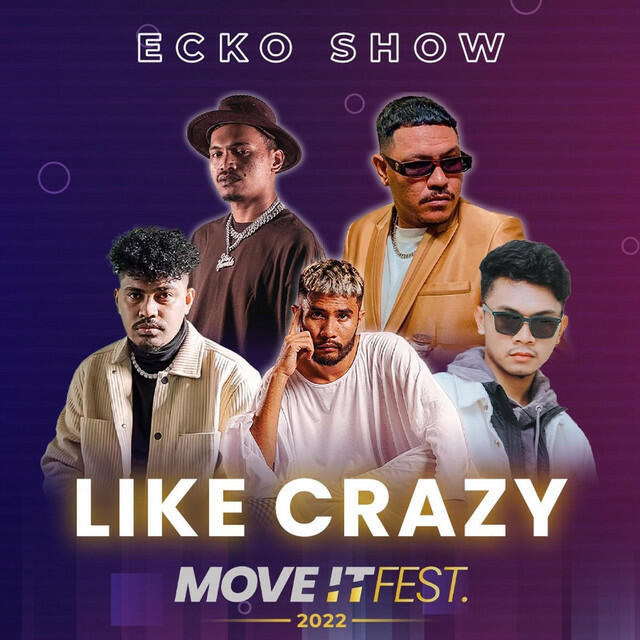 Релиз Like Crazy (Move It Fest 2022)