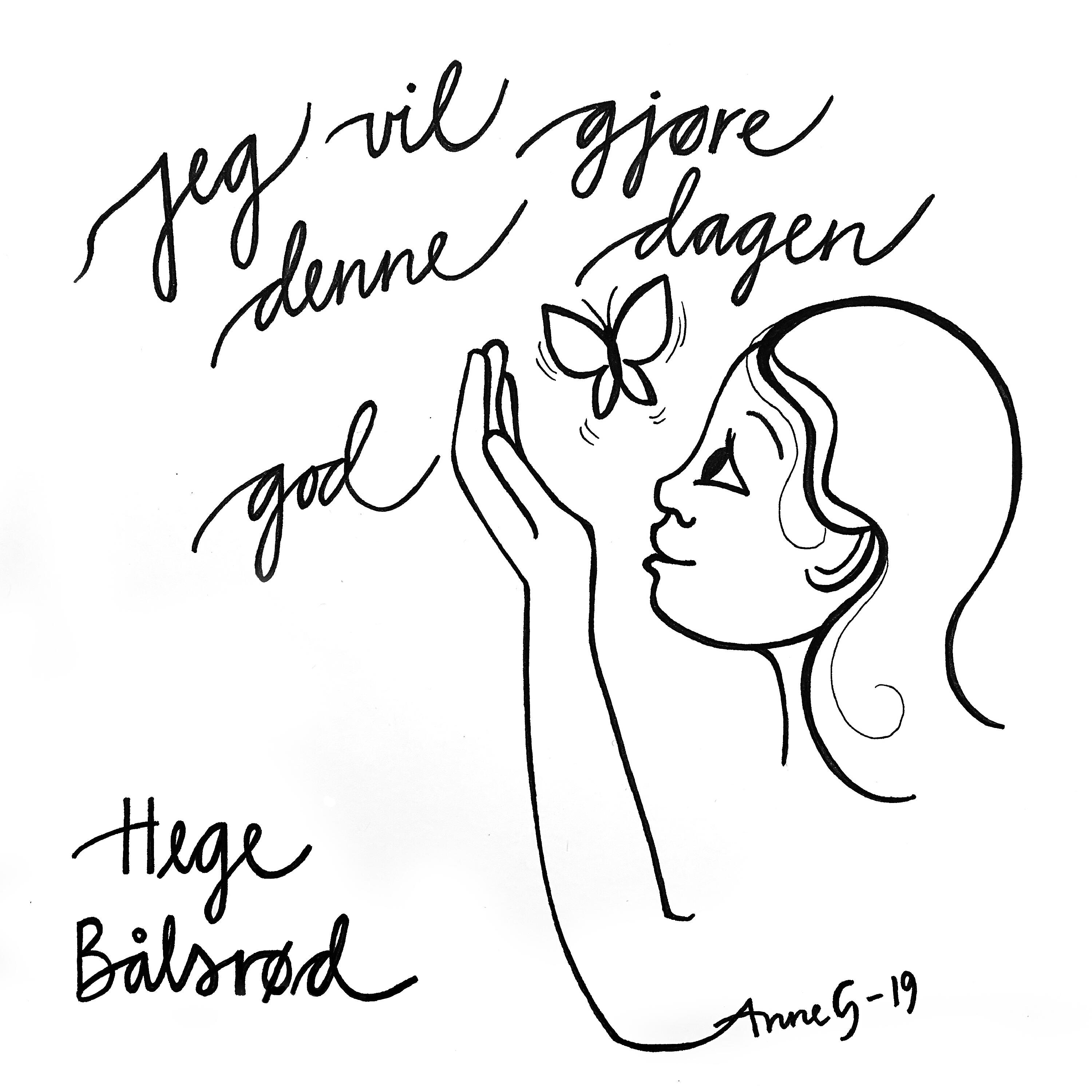 Релиз Jeg vil gjøre denne dagen god