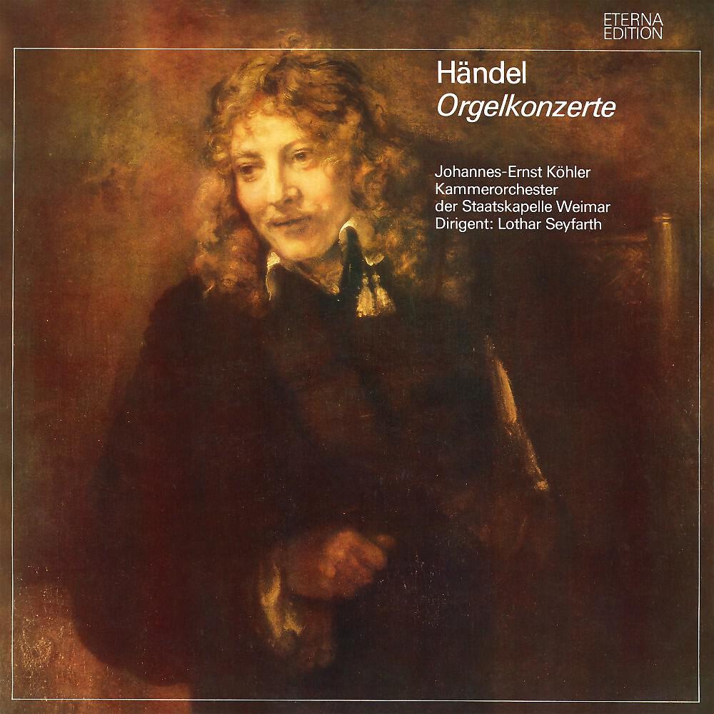 Релиз Händel: 6 Orgelkonzerte, Op. 4 / No. 13 & No. 16