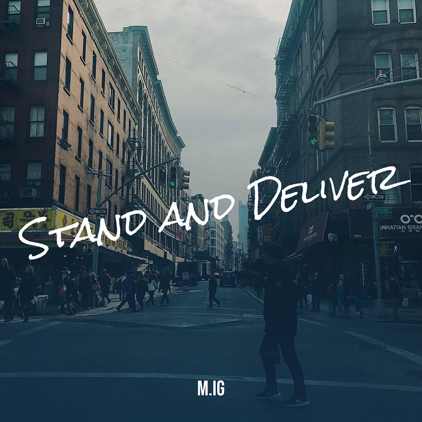 Релиз Stand and Deliver
