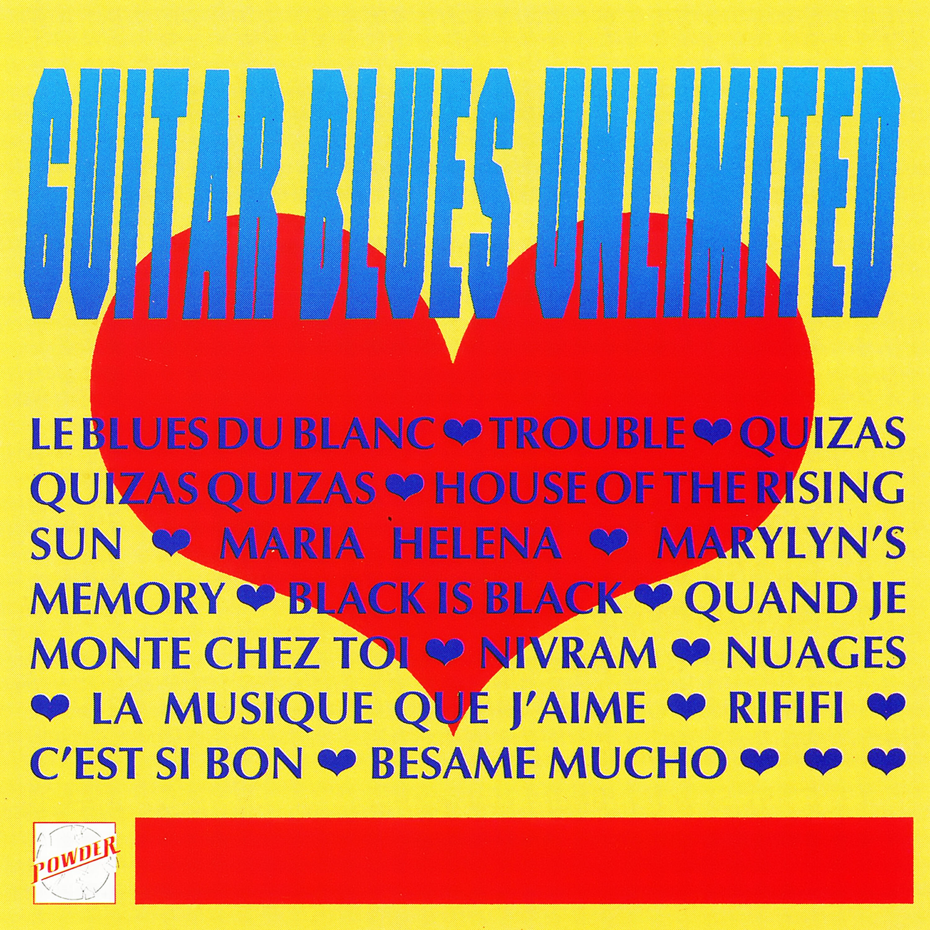 Релиз Guitar Blues Unlimited