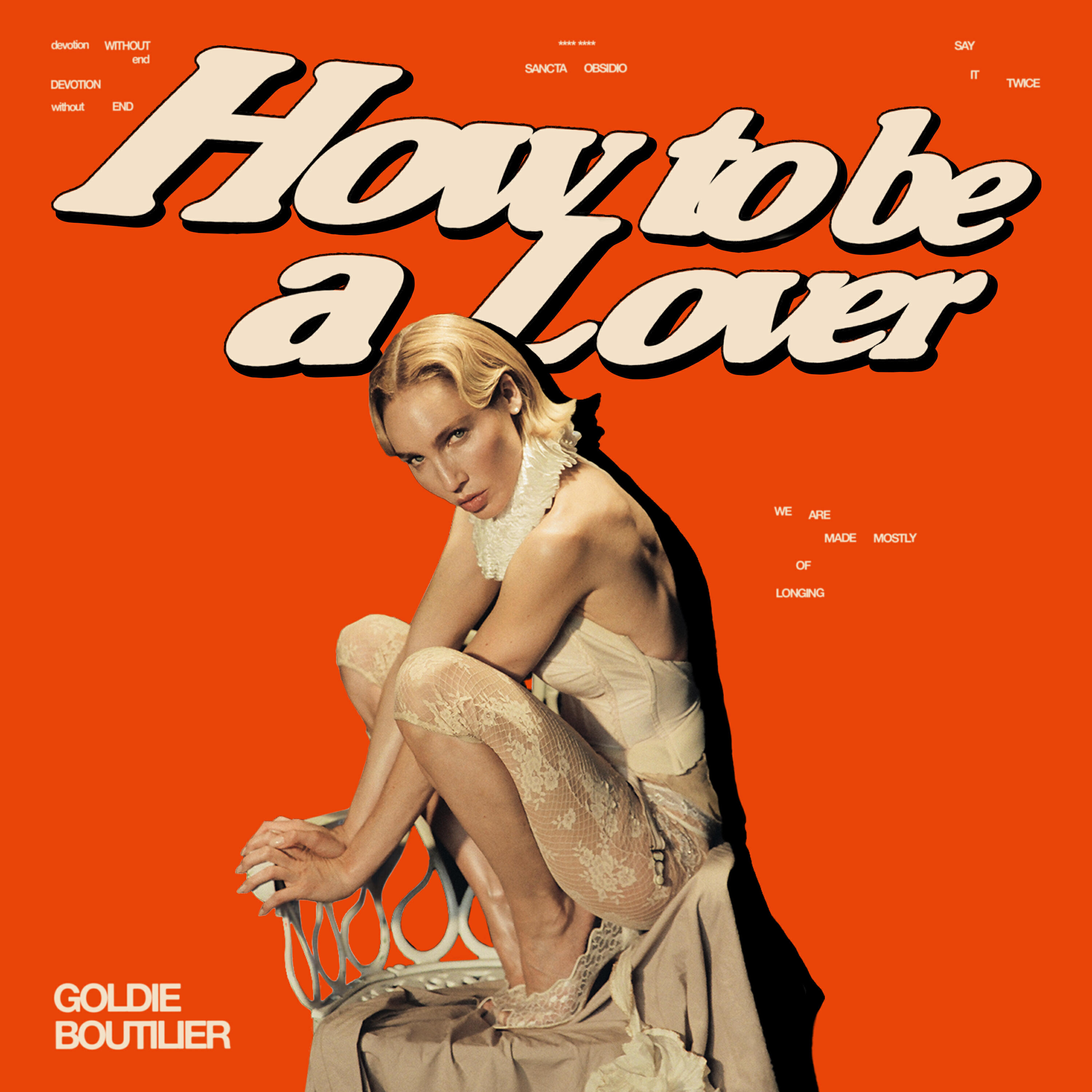 Релиз HOW TO BE A LOVER