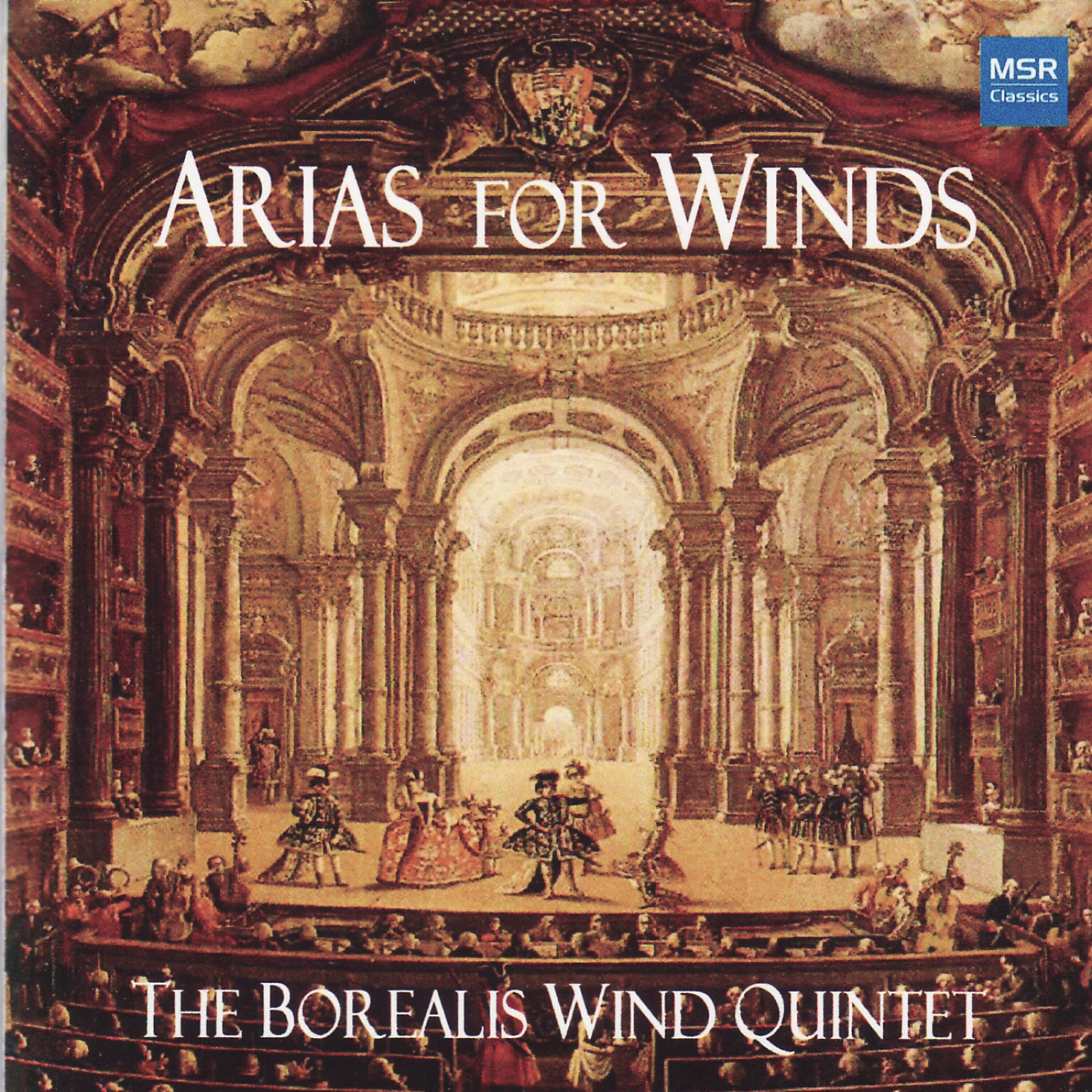 Релиз Arias for Winds - Opera Arranged for Wind Quintet