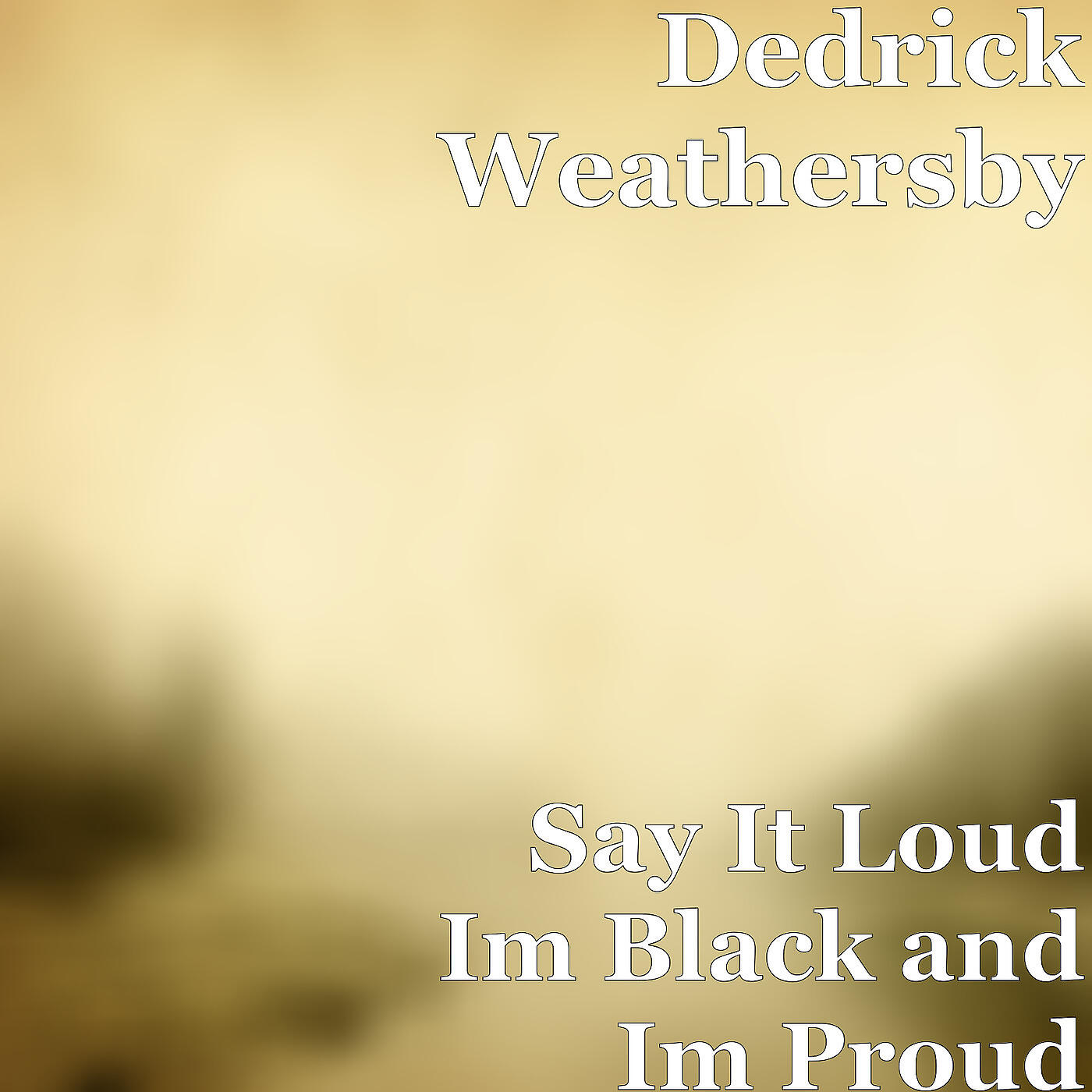 Релиз Say It Loud Im Black and Im Proud