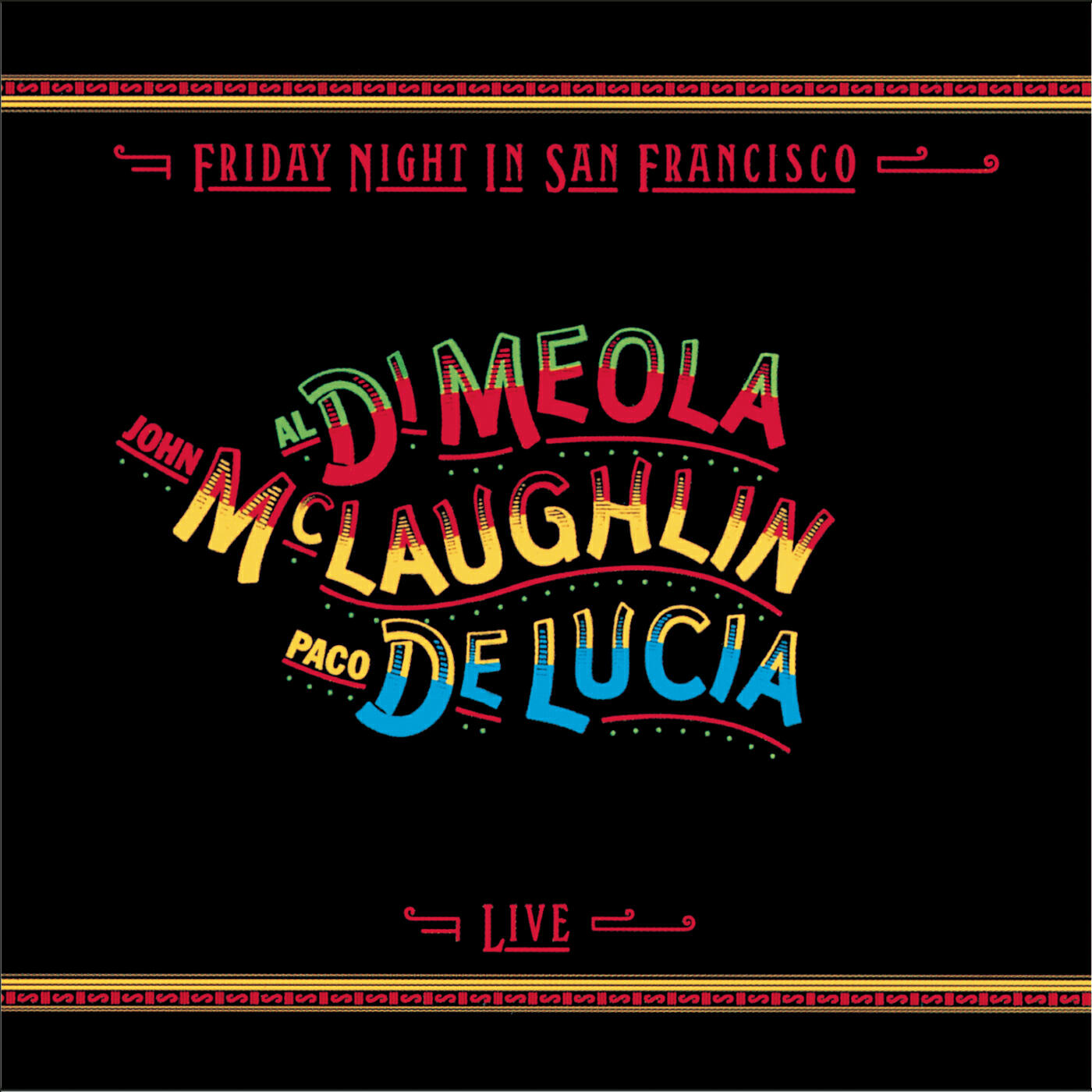 Постер альбома Friday Night In San Francisco