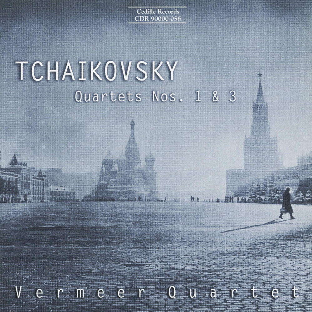 Релиз Tchaikovsky: String Quartets Nos. 1 and 3