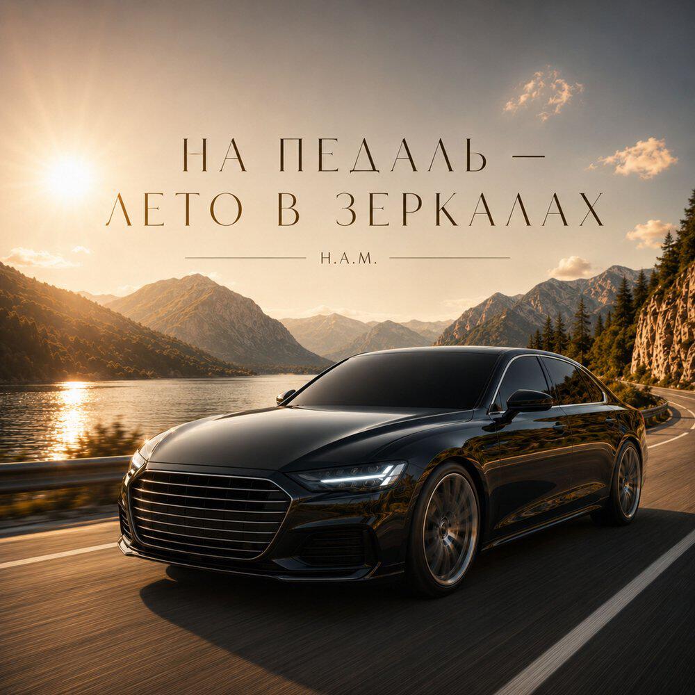 Релиз На педаль - лето в зеркалах.