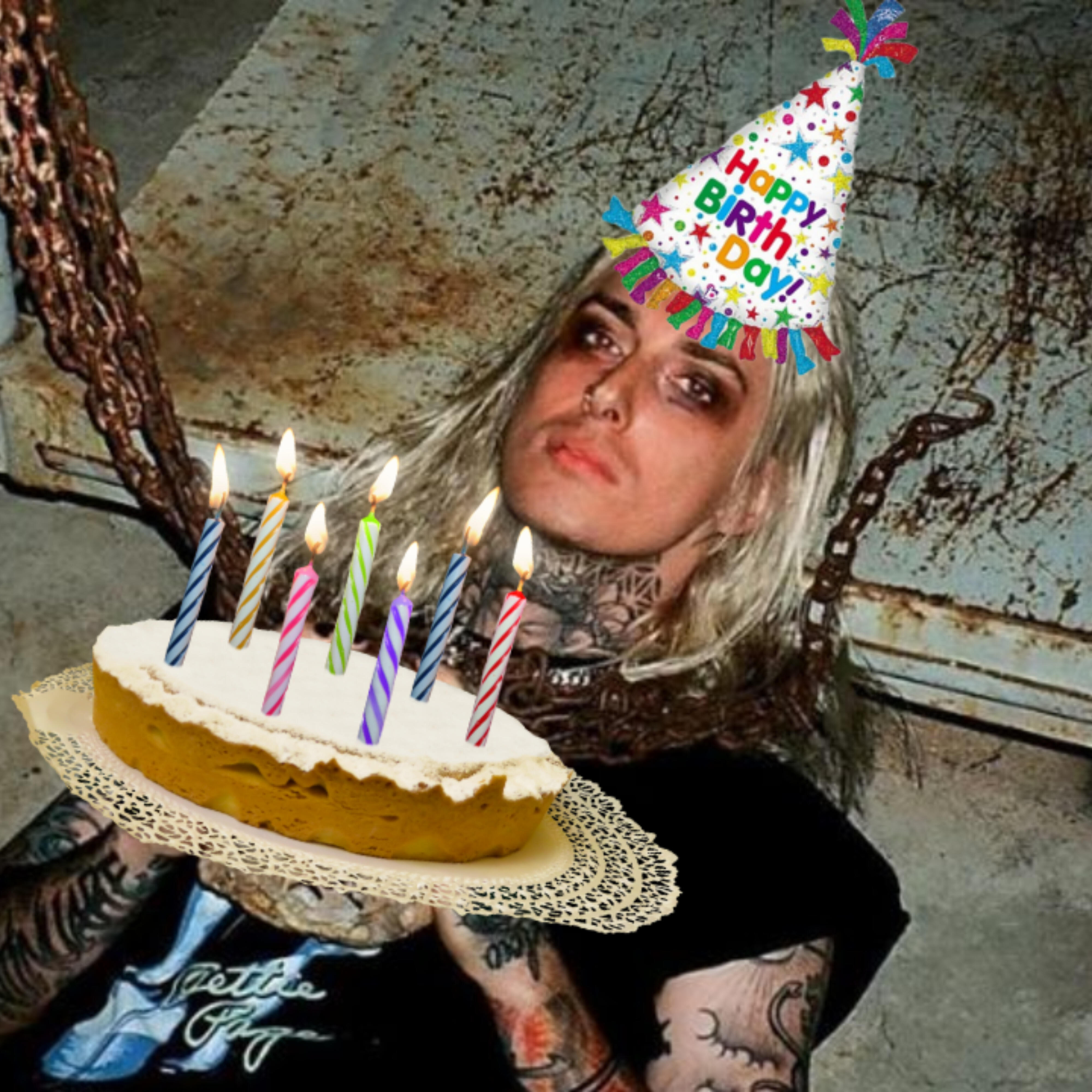 Релиз Ghostemane las Mañanitas