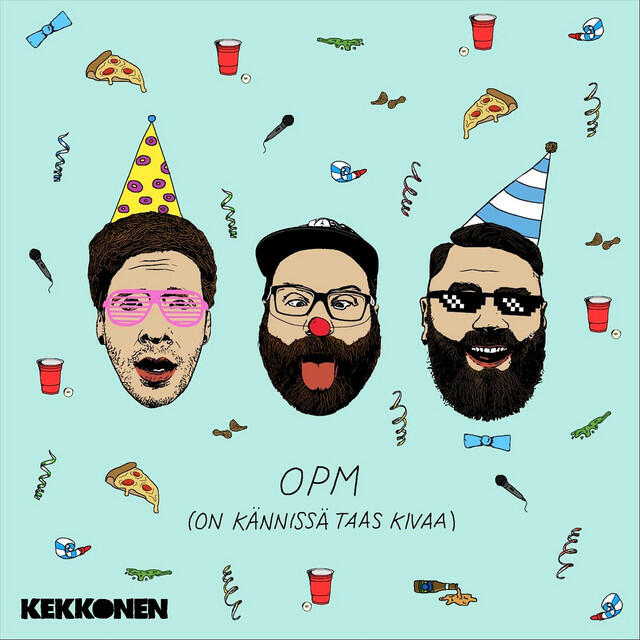 Релиз OPM (On Kännissä Taas Kivaa)