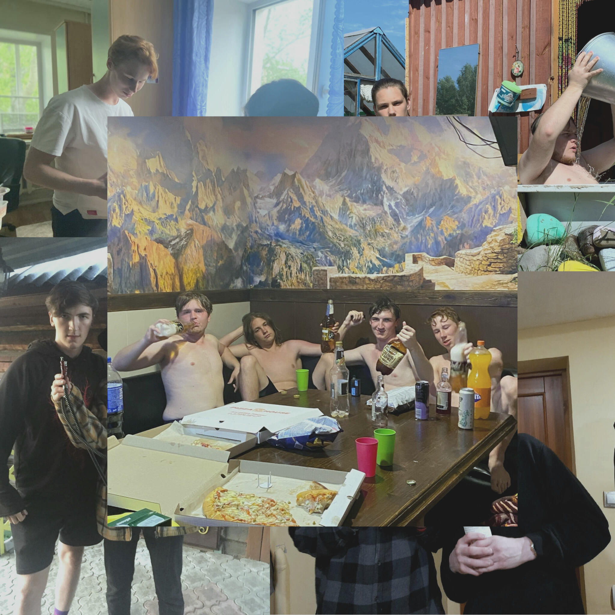 Релиз Типичная тусовка с пивом