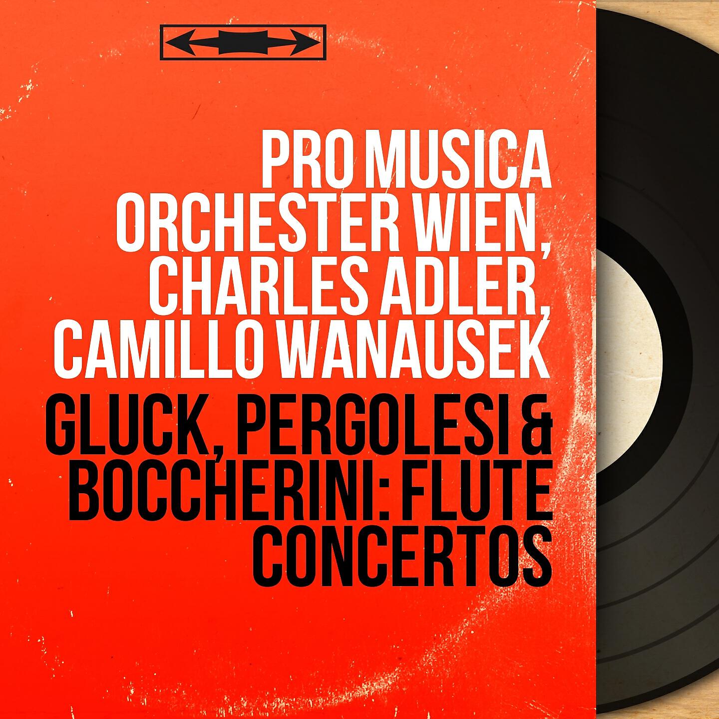 Релиз Gluck, Pergolesi & Boccherini: Flute Concertos