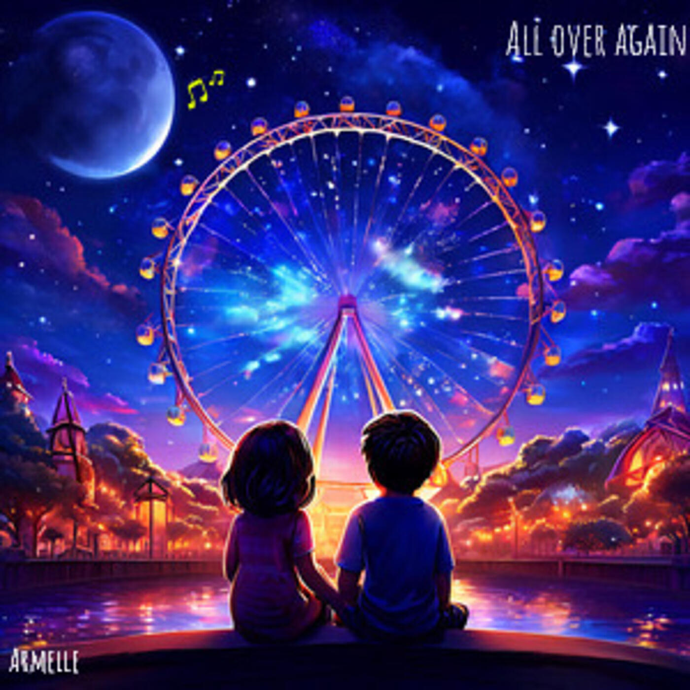 Релиз All over Again