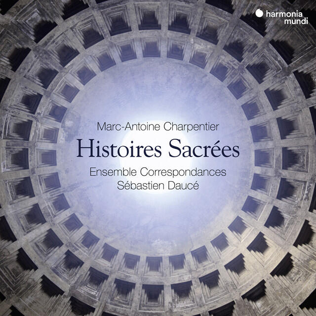 Релиз Charpentier: Histoires sacrées