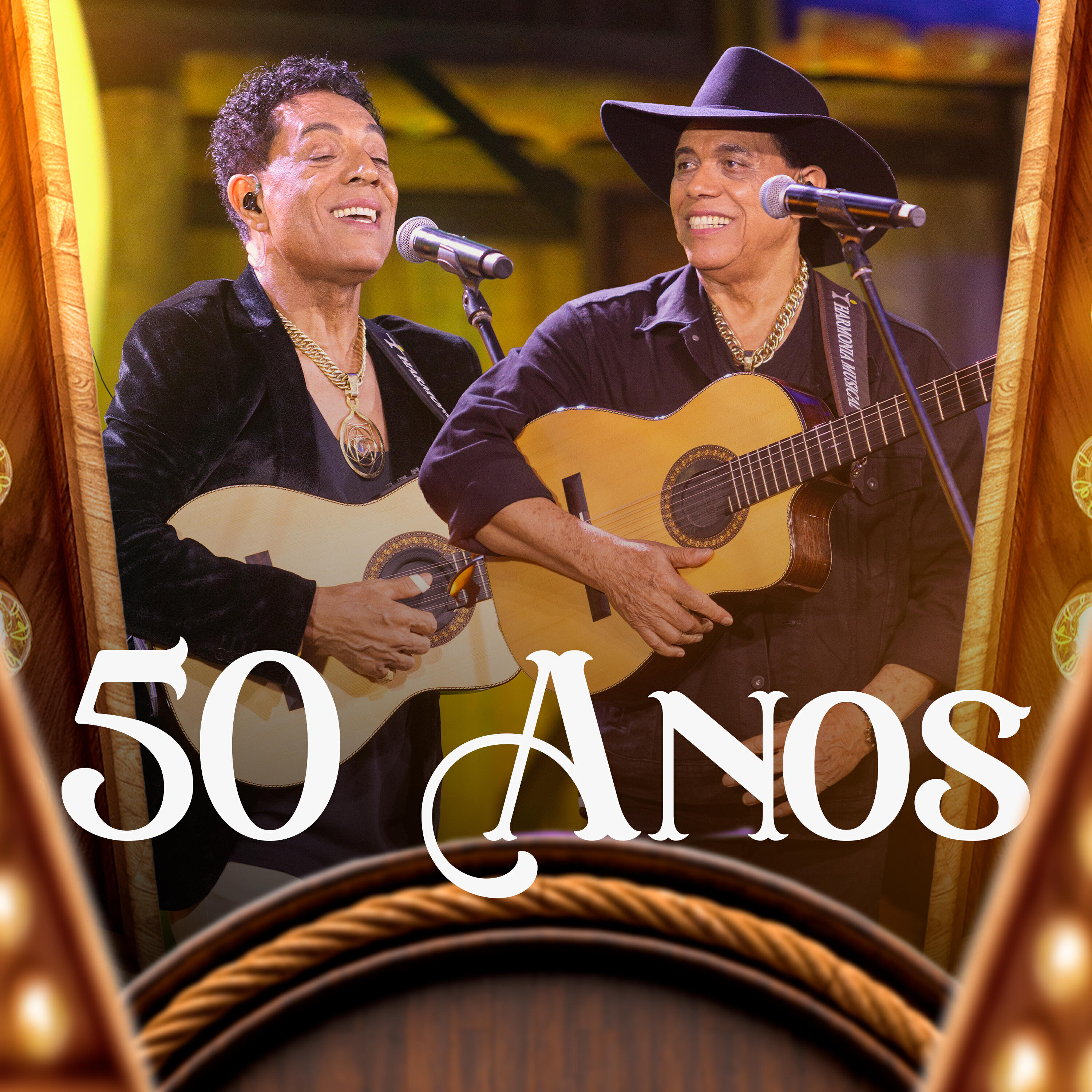 Релиз 50 Anos