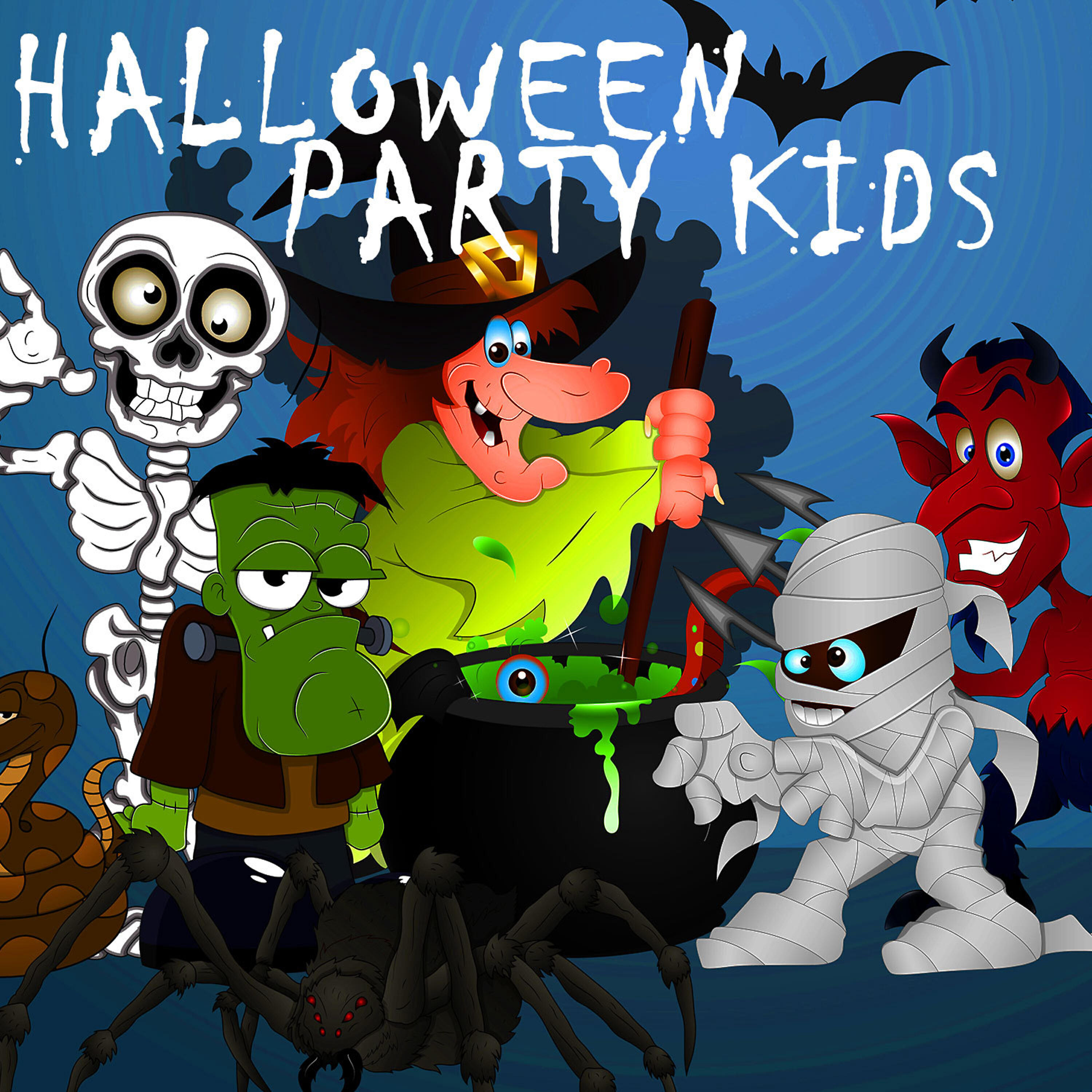 Релиз Happy Halloween Kids - Music for a Scary, Spooky, Haunted Holiday!