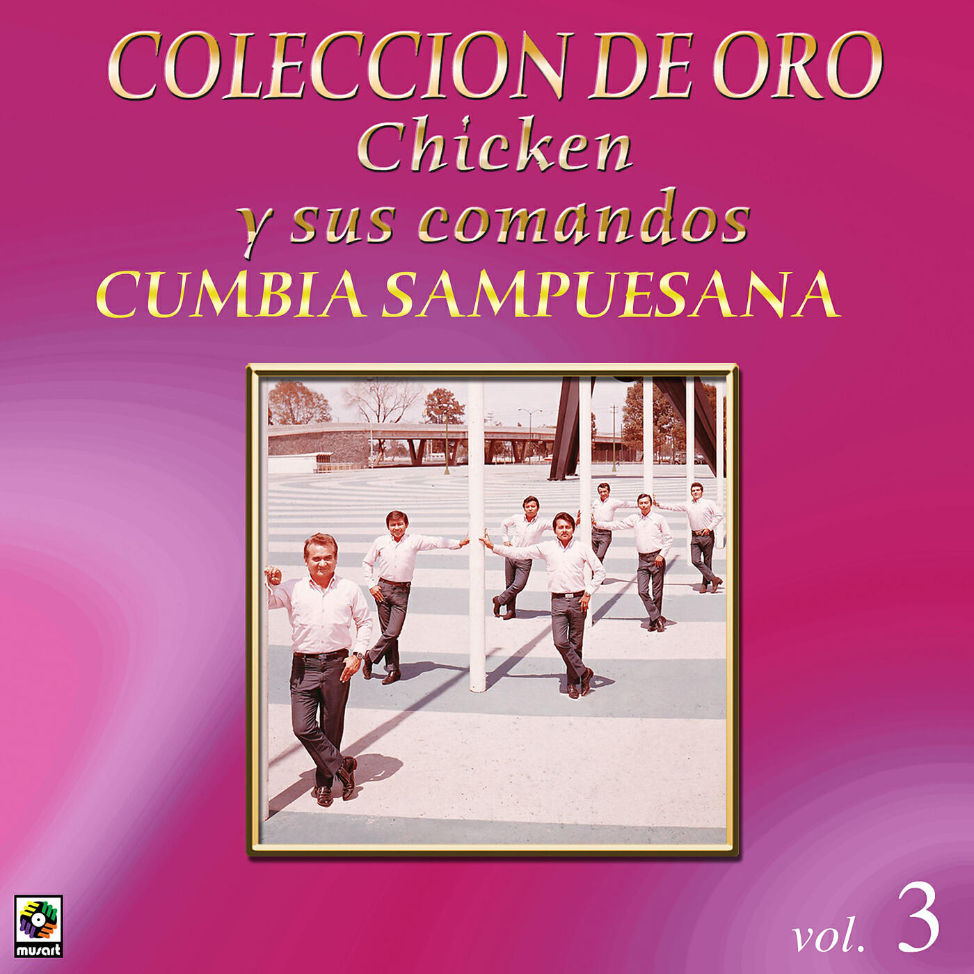Релиз Colección De Oro, Vol. 3: Cumbia Sampuesana