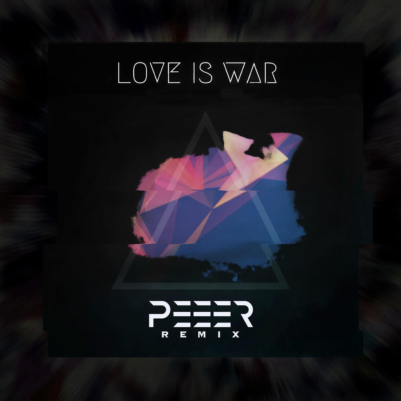Релиз Love Is War (Peeer Remix)