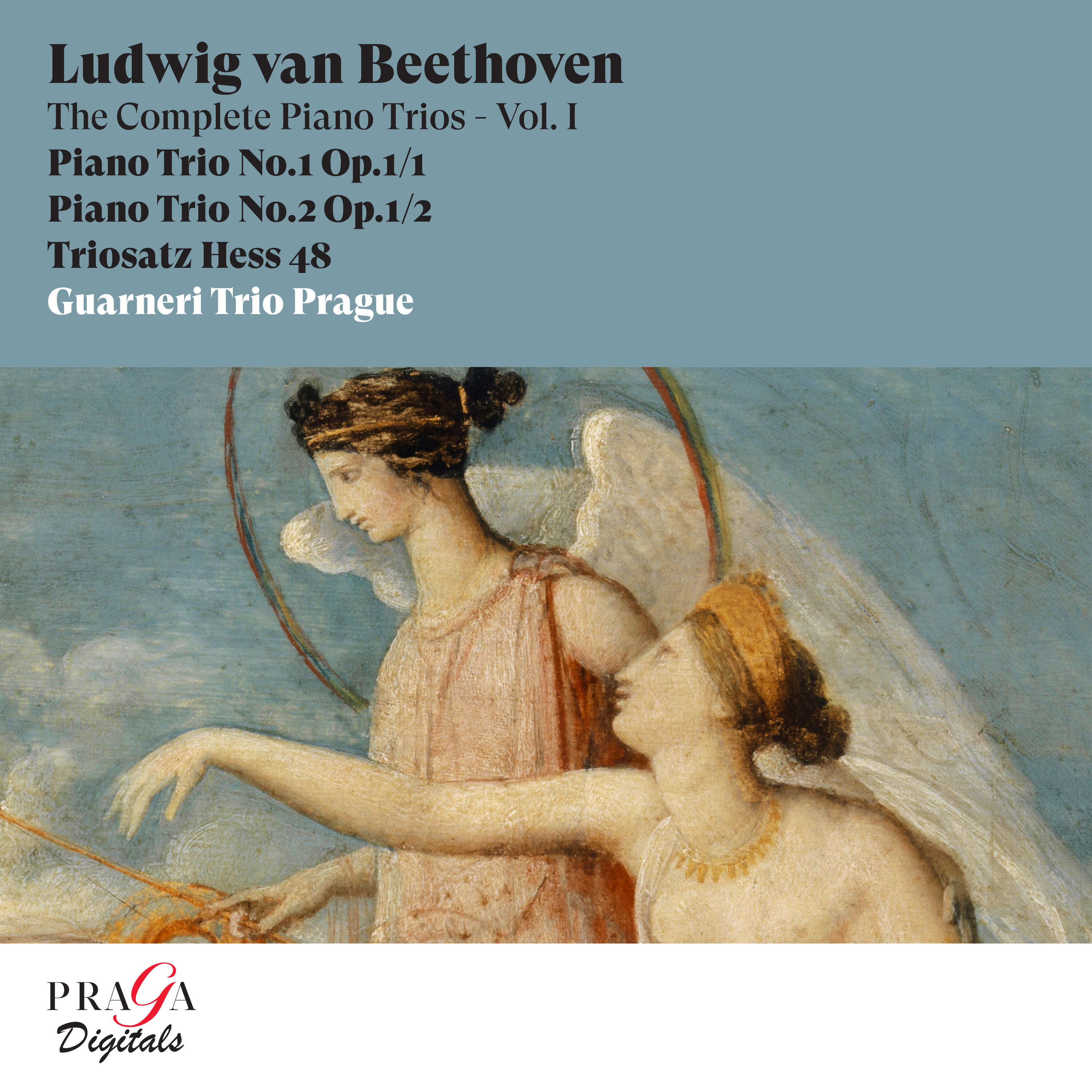 Релиз Ludwig van Beethoven: The Complete Piano Trios, Vol. I