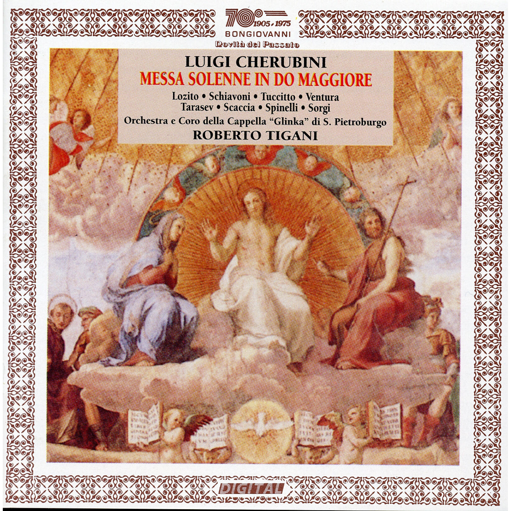 Релиз Cherubini: Messa Solenne
